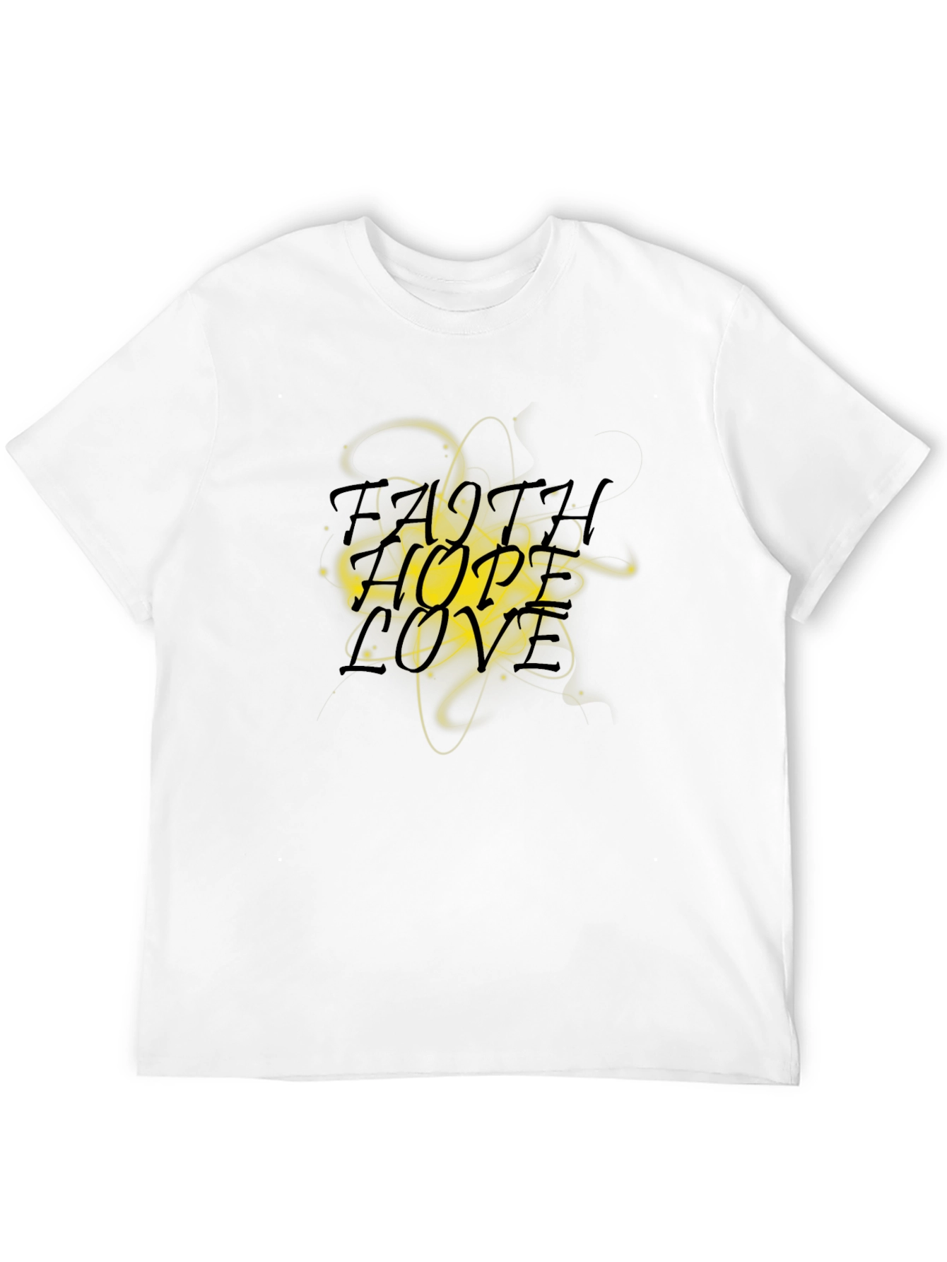 Faith Hope Love Graphic Tee