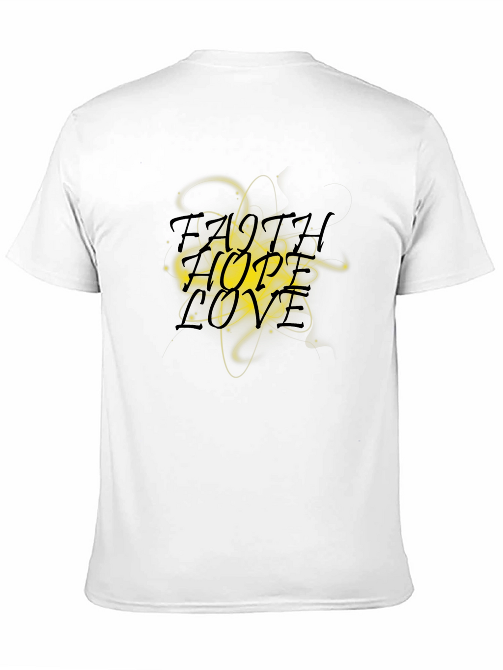 Faith Hope Love Graphic Tee