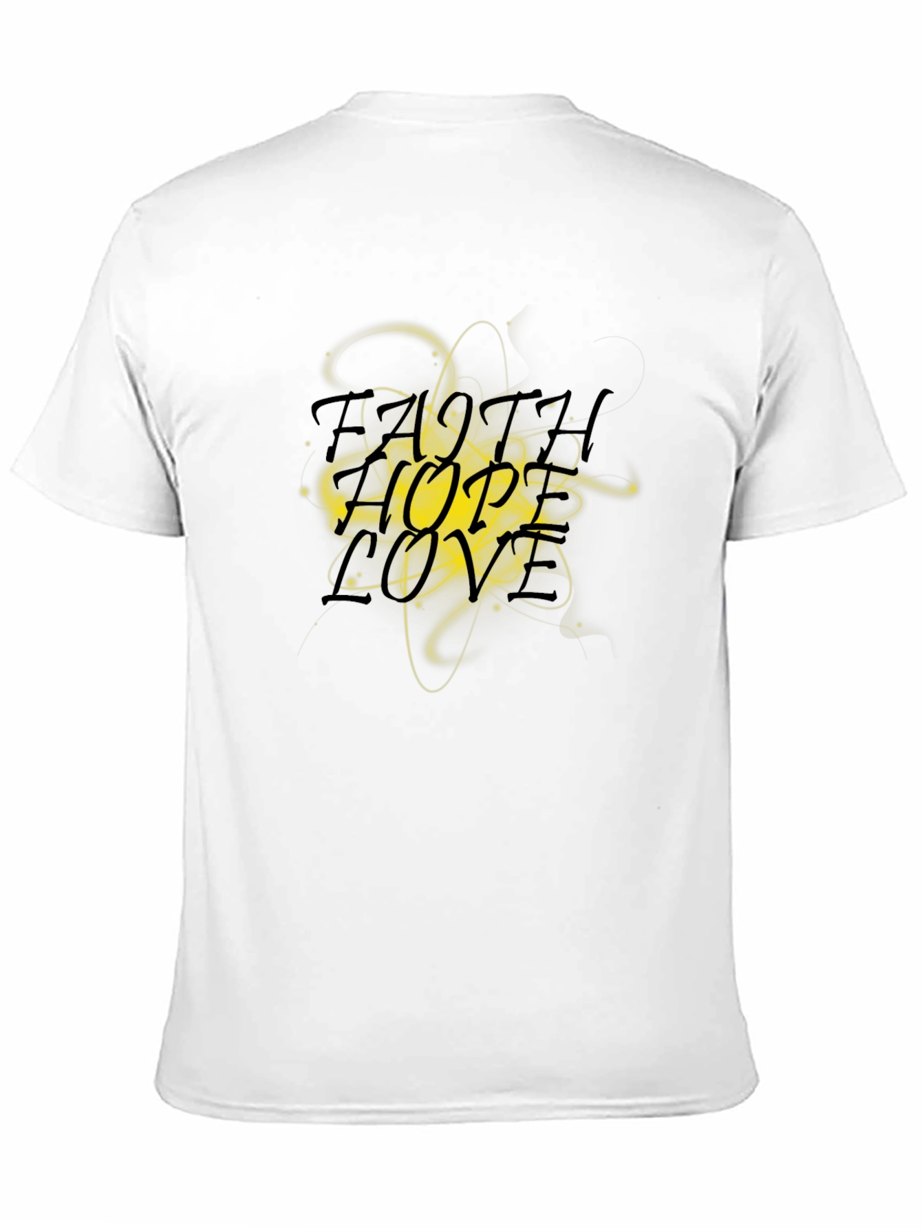 Faith Hope Love Graphic Tee