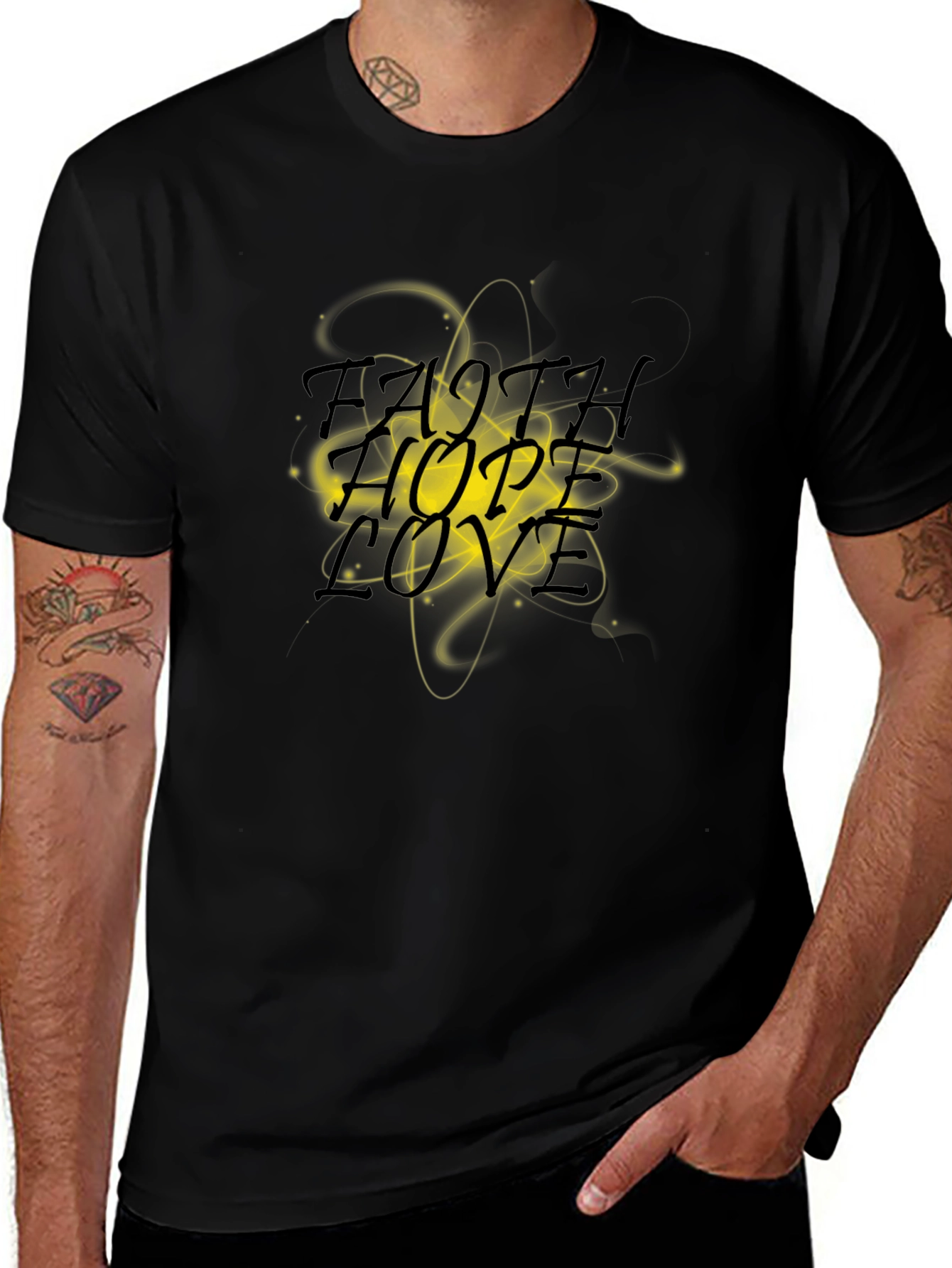 Faith Hope Love Graphic Tee