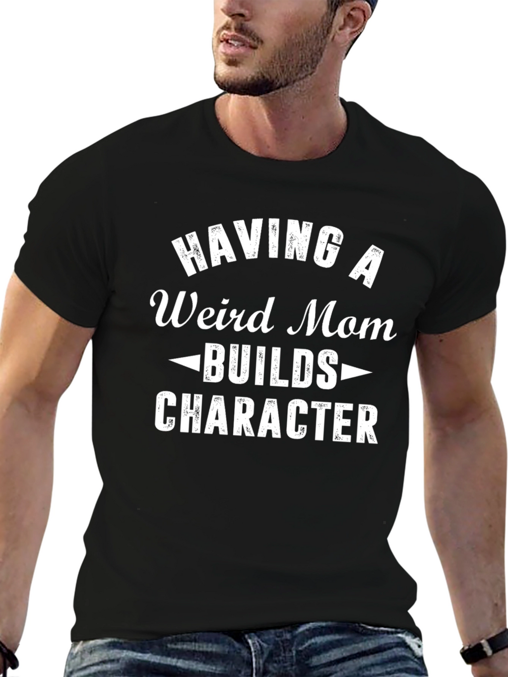 Funny Weird Mom Graphic Tee