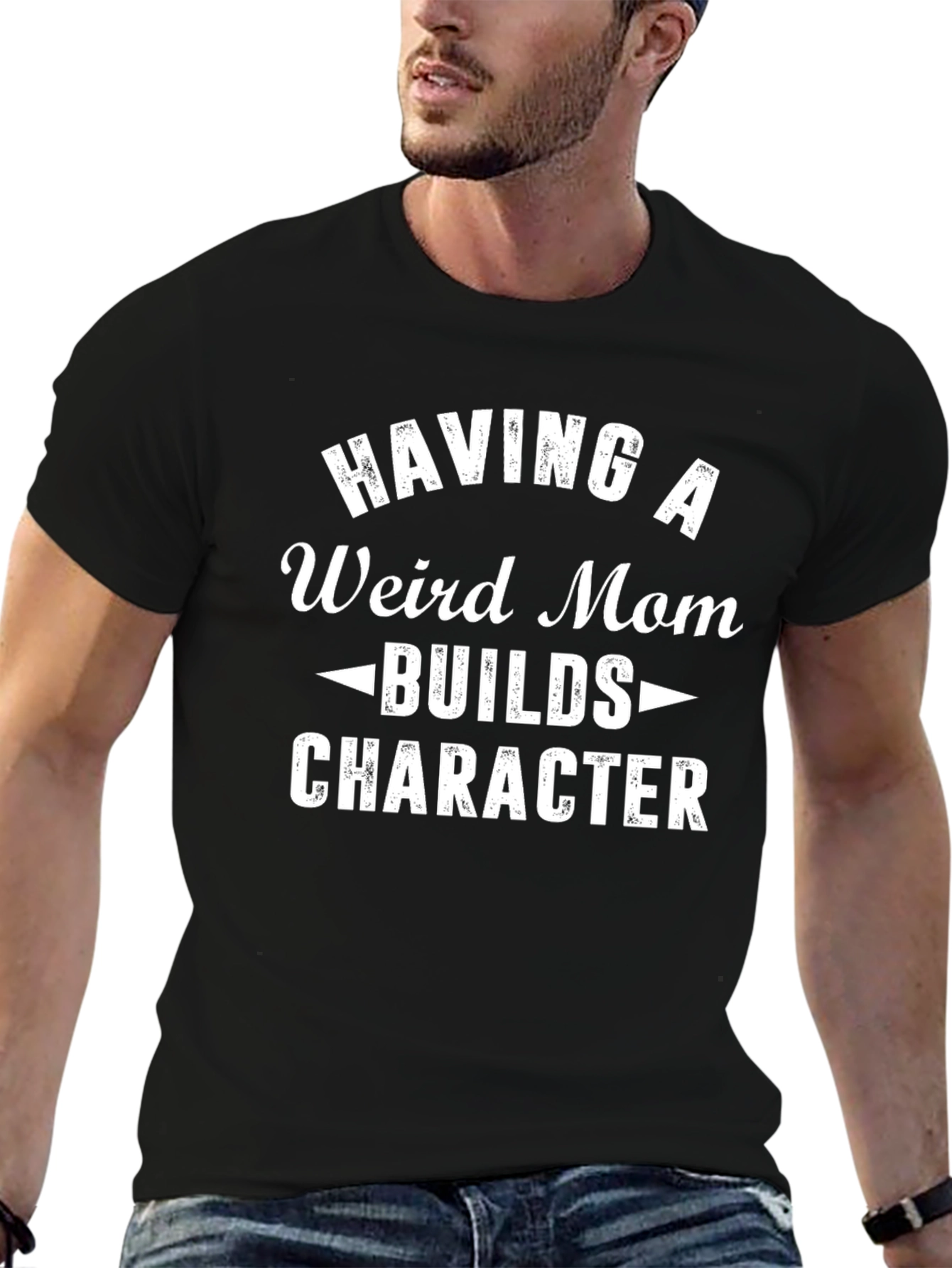 Funny Weird Mom Graphic Tee