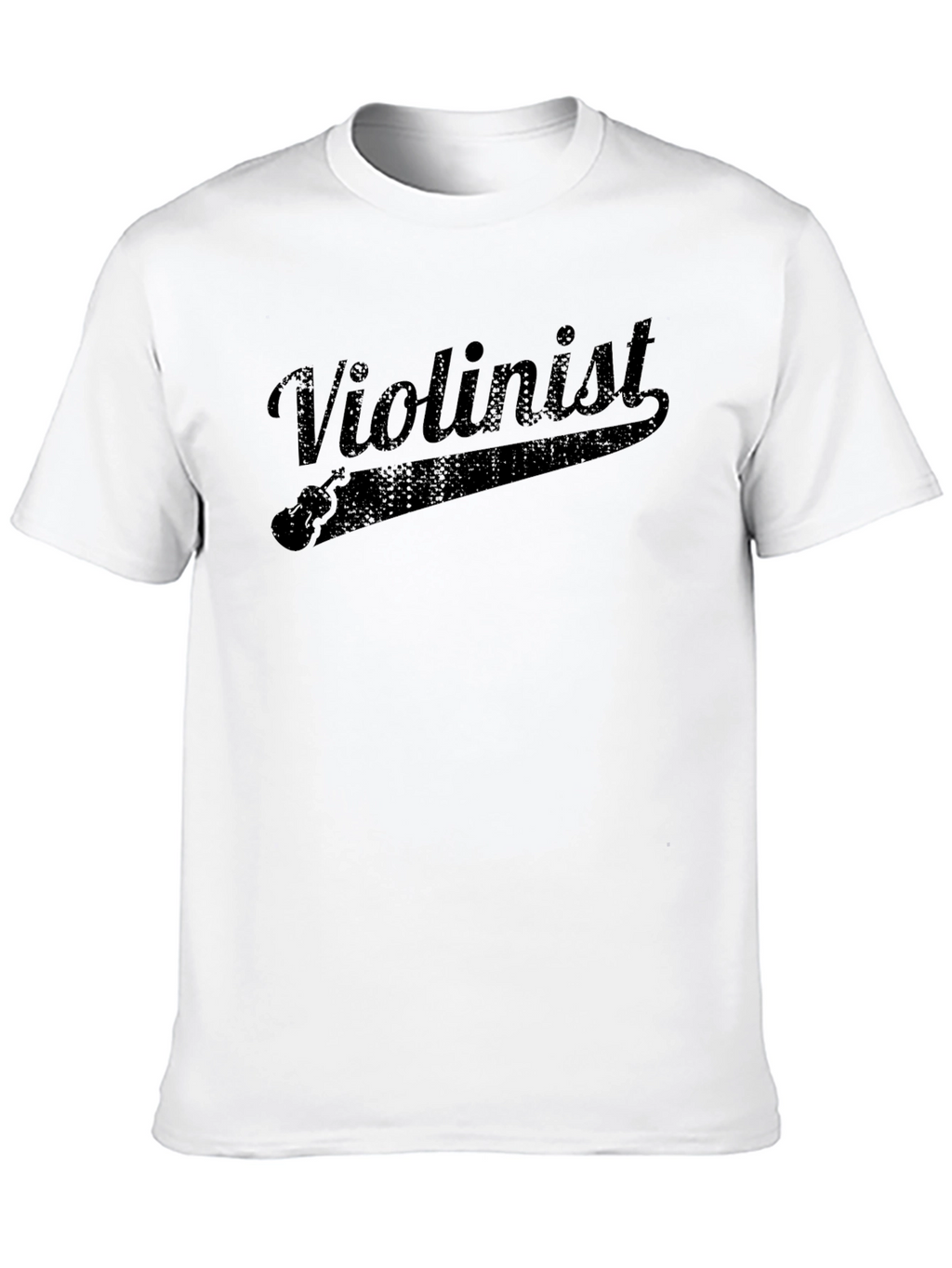 Violinist Graphic T-Shirt - Musician Tee