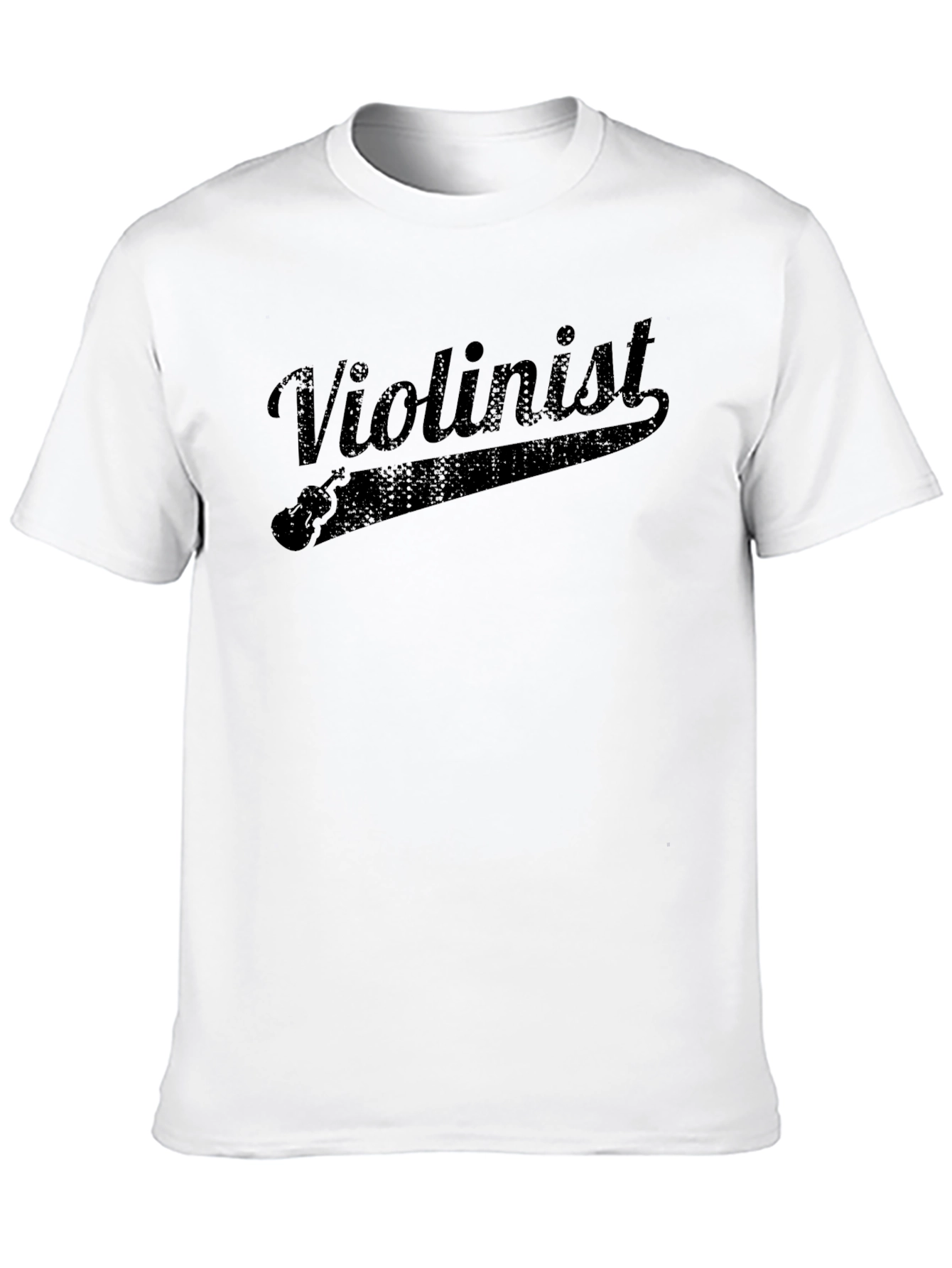 Violinist Graphic T-Shirt - Musician Tee