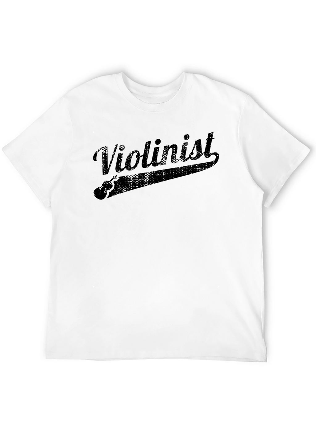 Violinist Graphic T-Shirt - Musician Tee