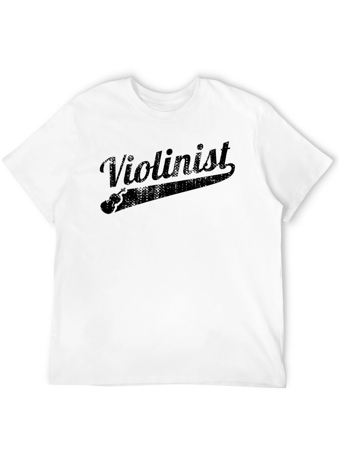 Violinist Graphic T-Shirt - Musician Tee
