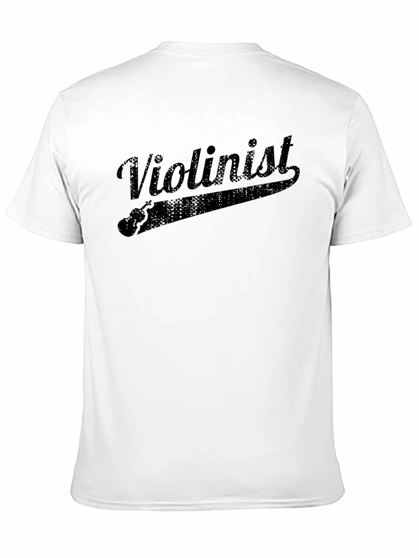 Violinist Graphic T-Shirt - Musician Tee