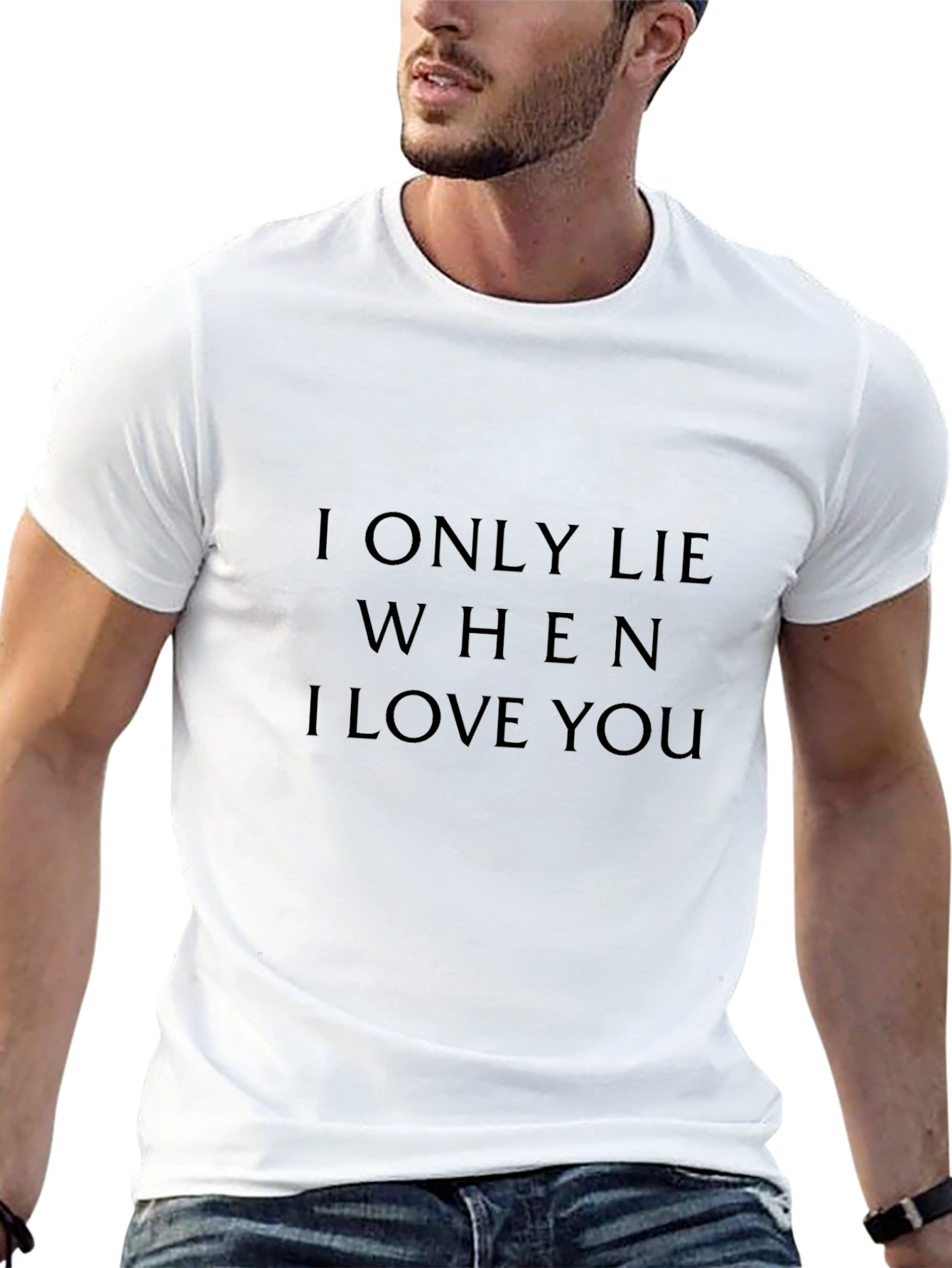 I Only Lie When I Love You Graphic Tee