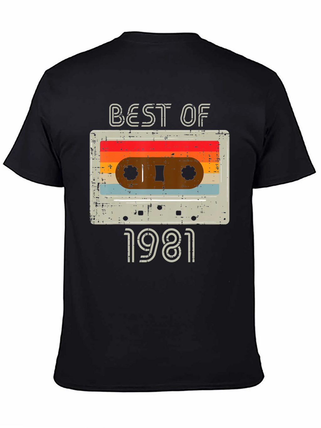 Best of 1981 Retro Cassette T-Shirt