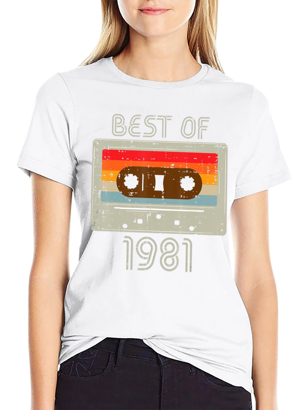 Best of 1981 Retro Cassette T-Shirt