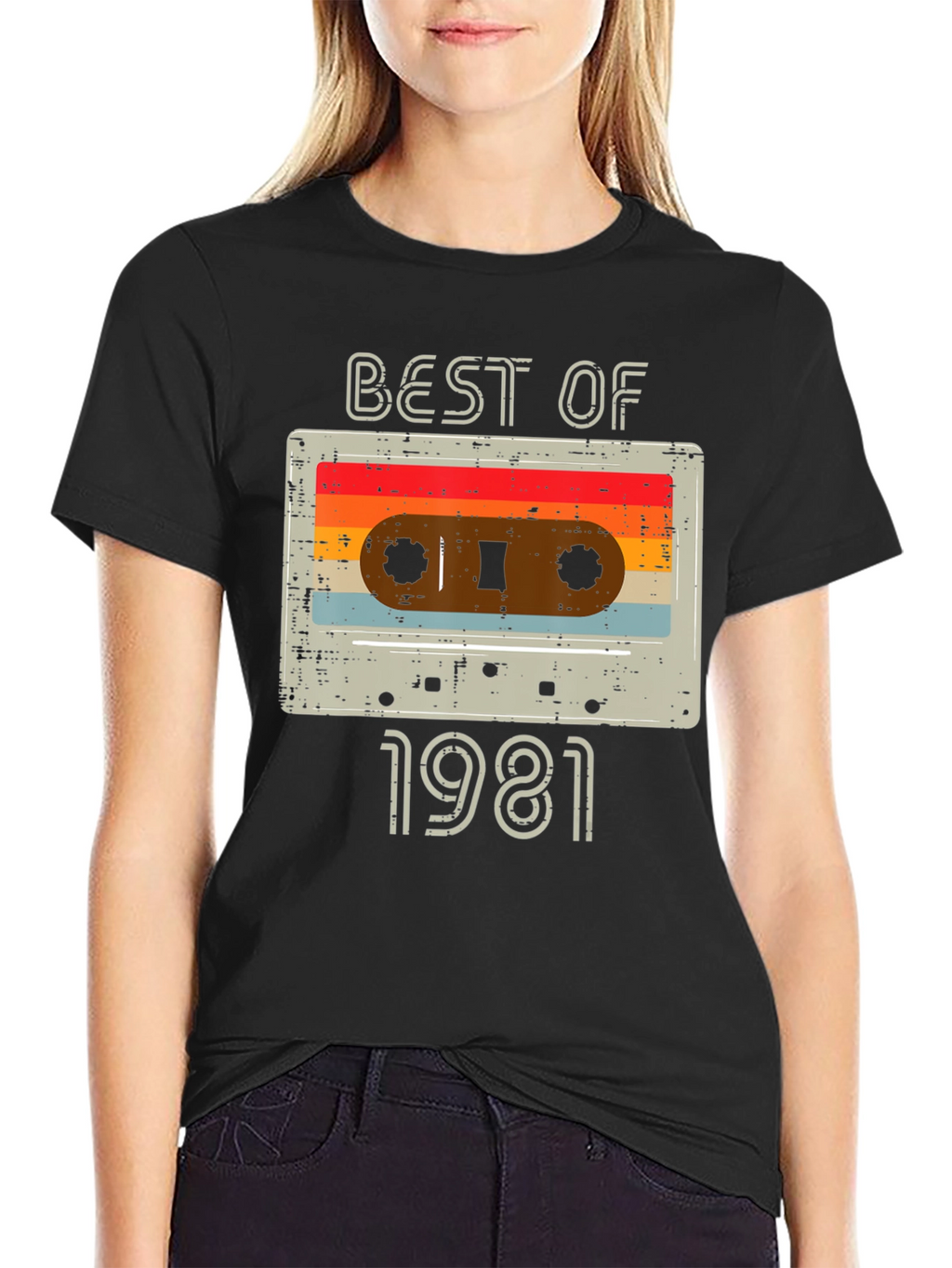 Best of 1981 Retro Cassette T-Shirt