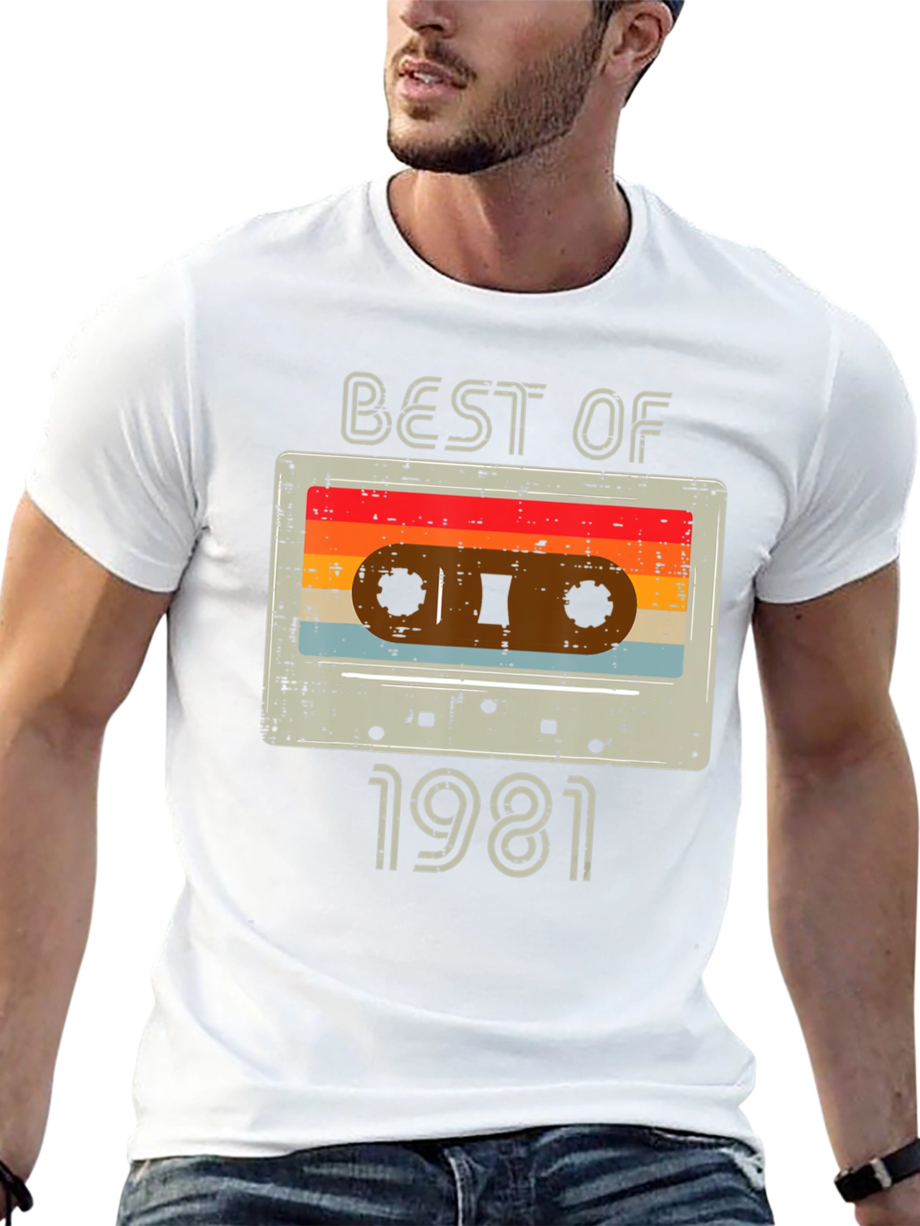 Best of 1981 Retro Cassette T-Shirt