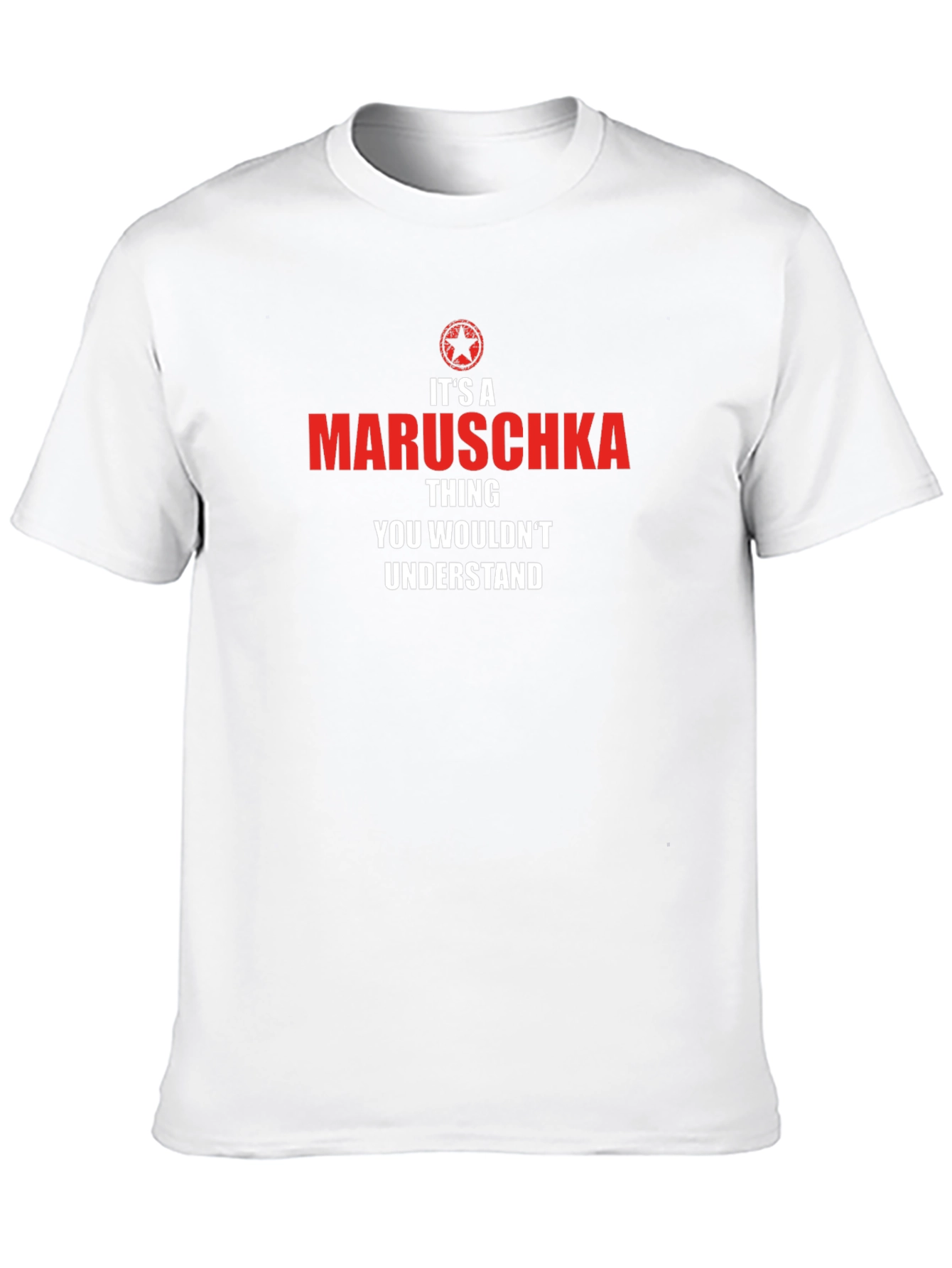 Its a Maruschka Thing T-Shirt