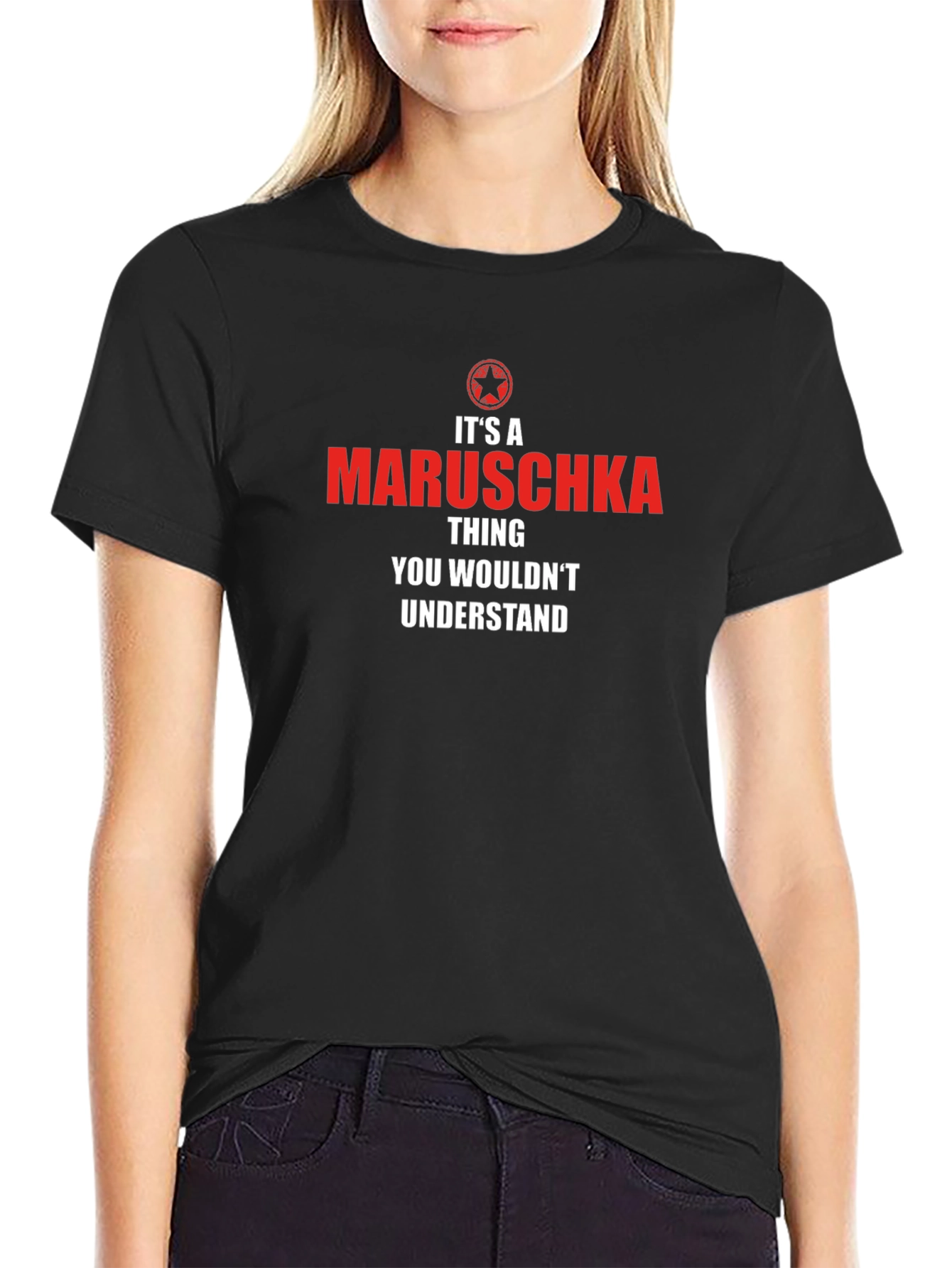 Its a Maruschka Thing T-Shirt