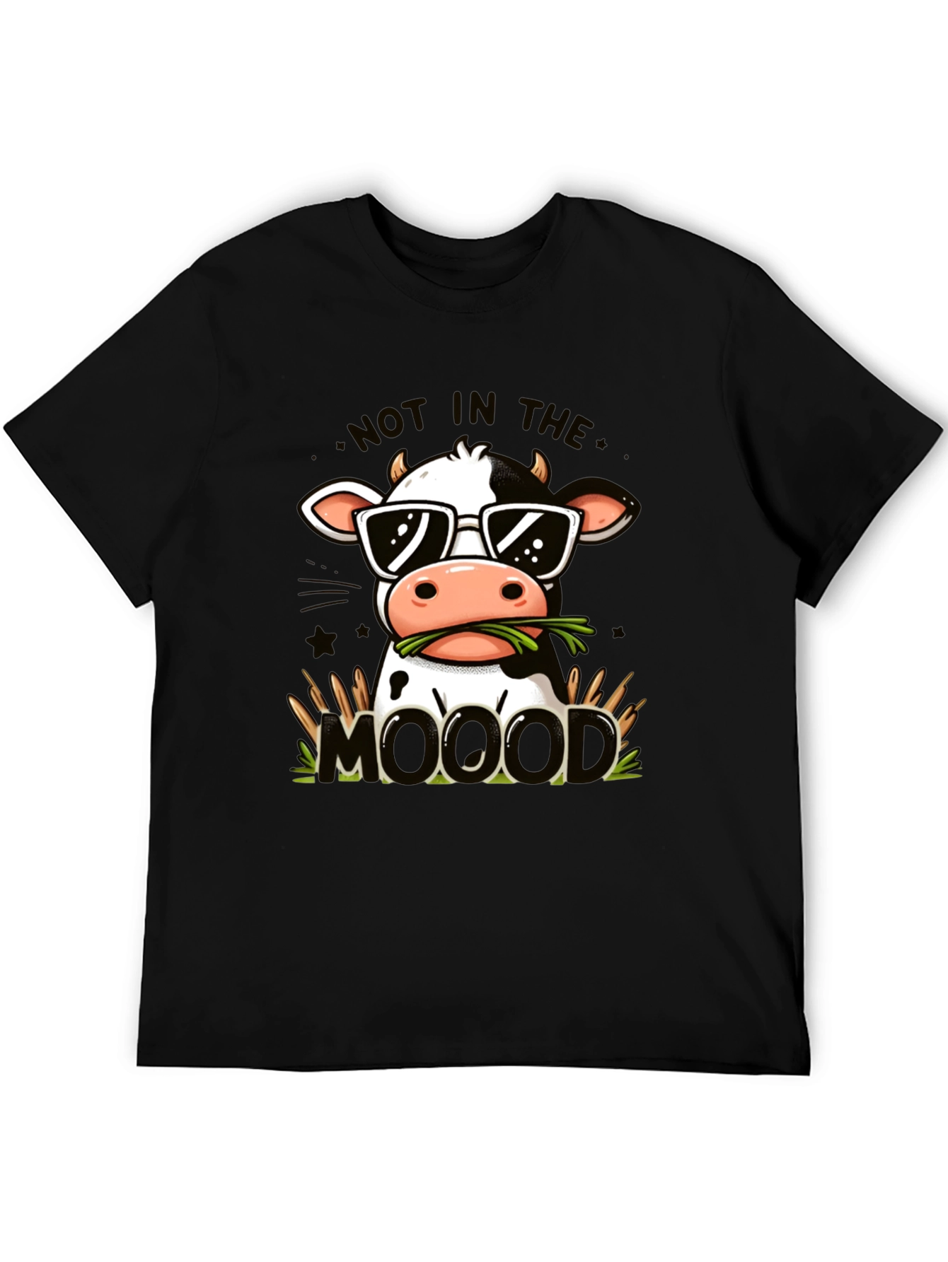 Cool Cow Graphic Tee - Not In The MOOd