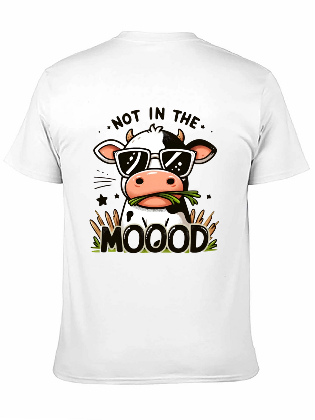 Cool Cow Graphic Tee - Not In The MOOd