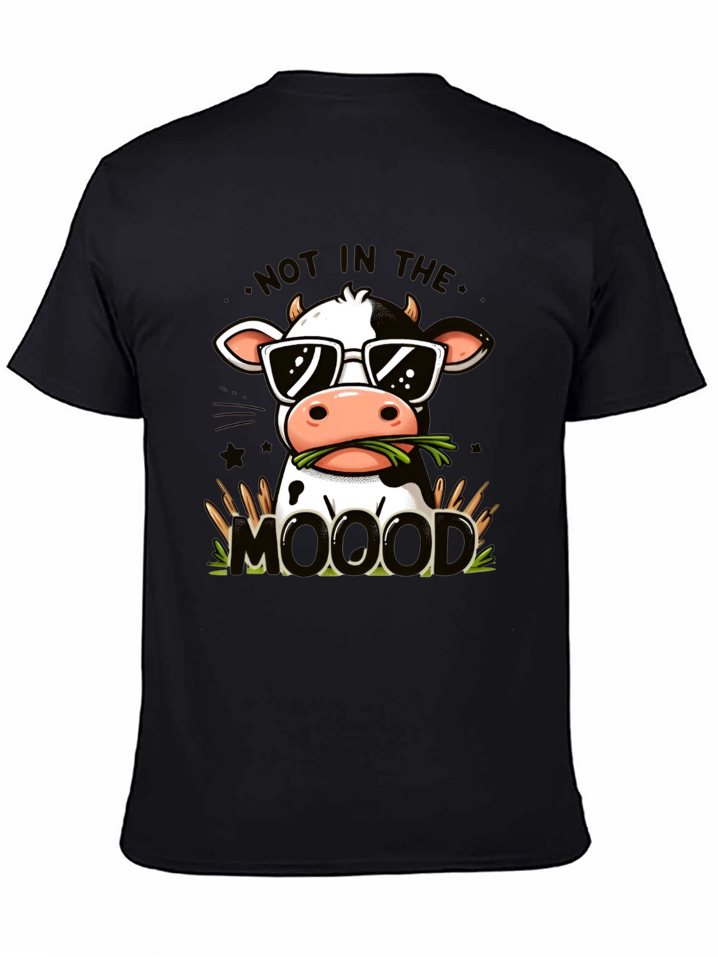 Cool Cow Graphic Tee - Not In The MOOd