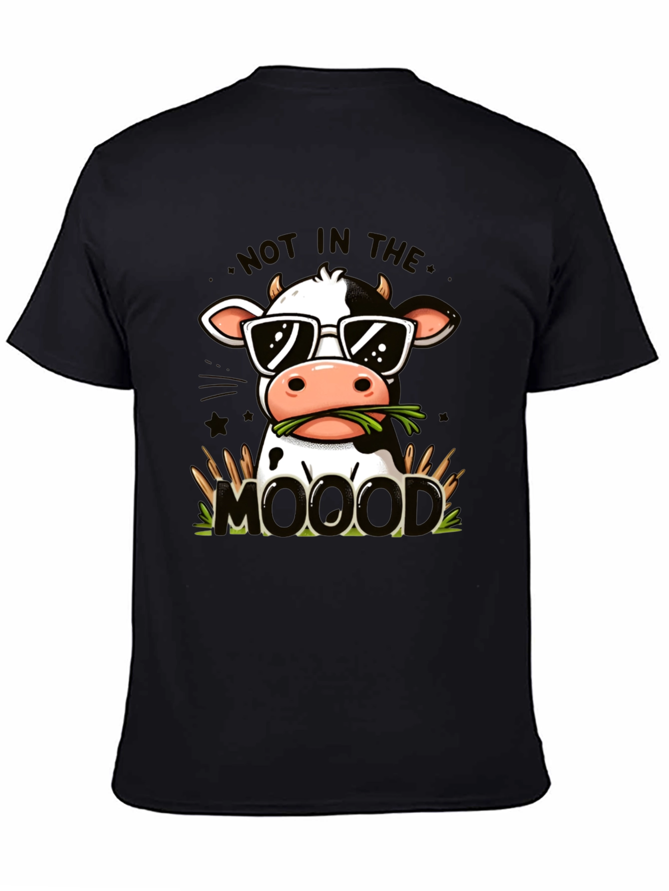 Cool Cow Graphic Tee - Not In The MOOd