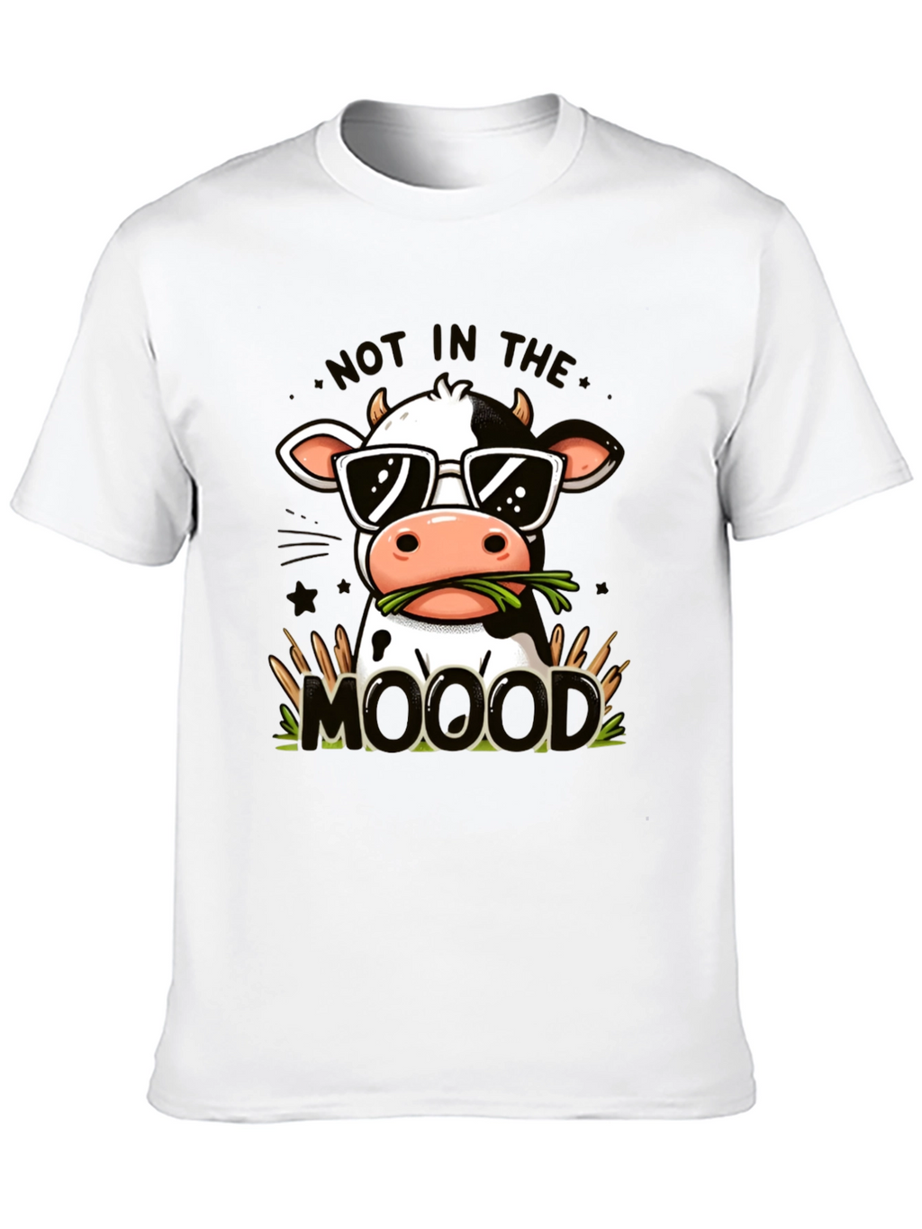 Cool Cow Graphic Tee - Not In The MOOd