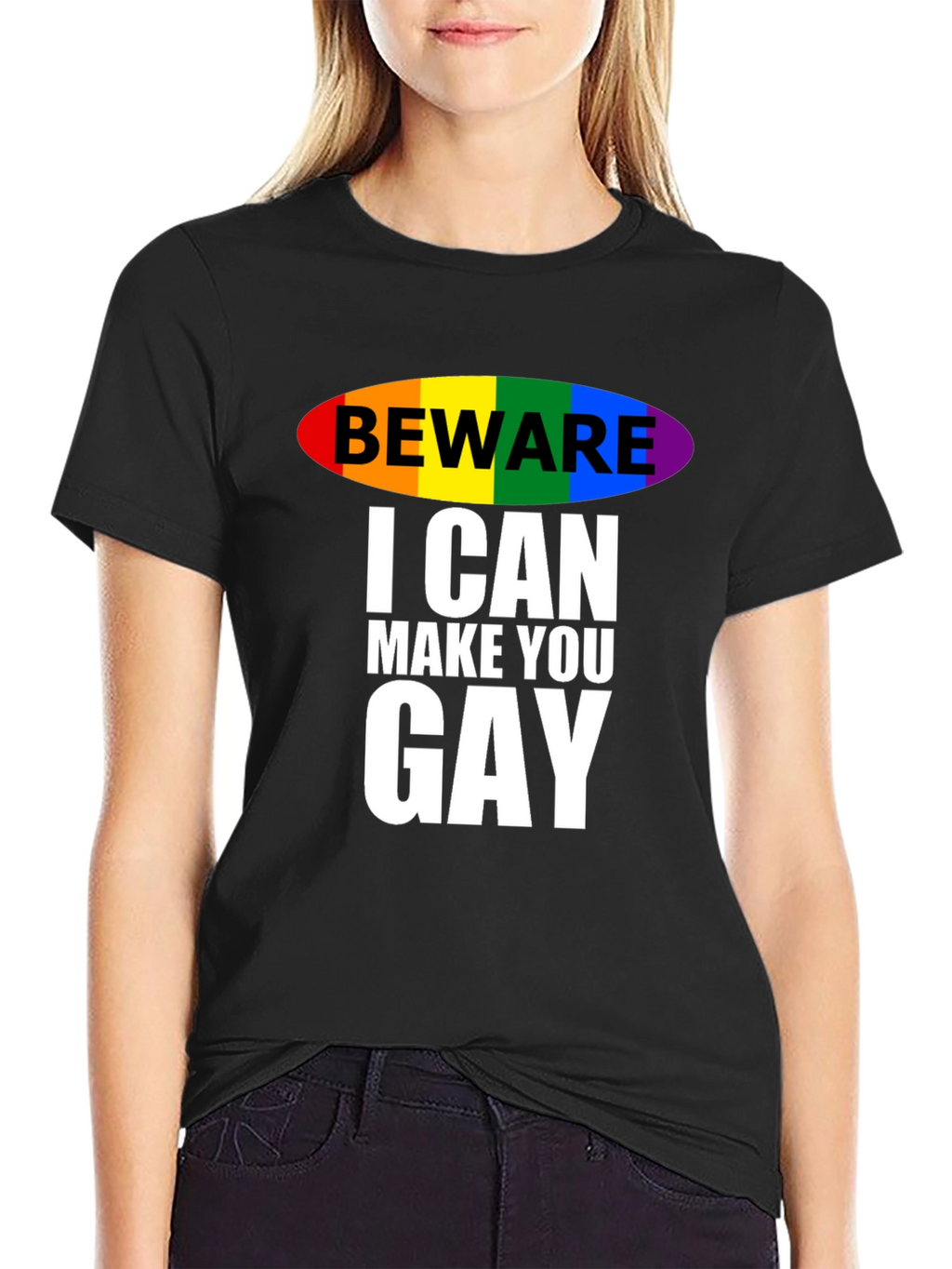 Beware I Can Make You Gay T-Shirt