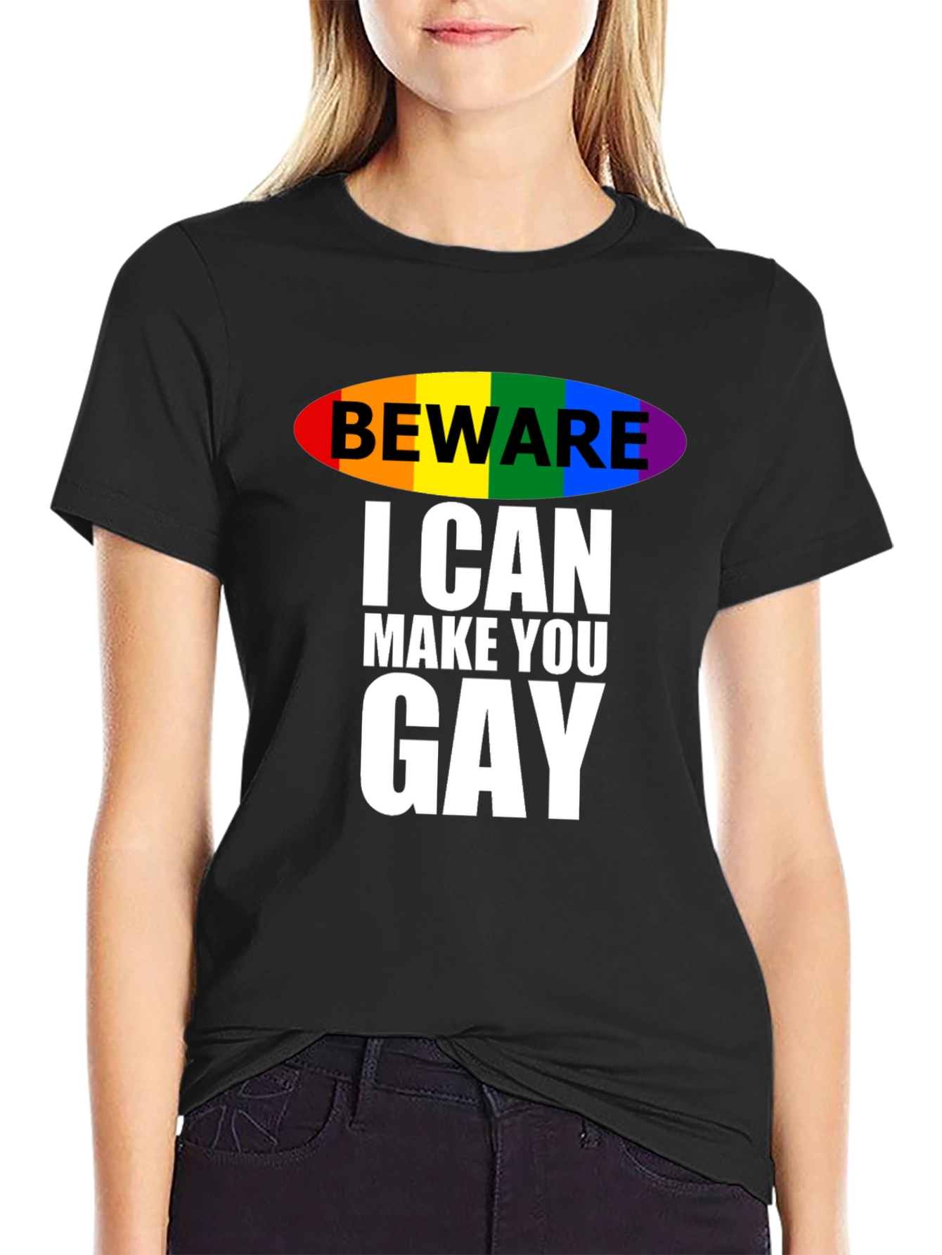 Beware I Can Make You Gay T-Shirt