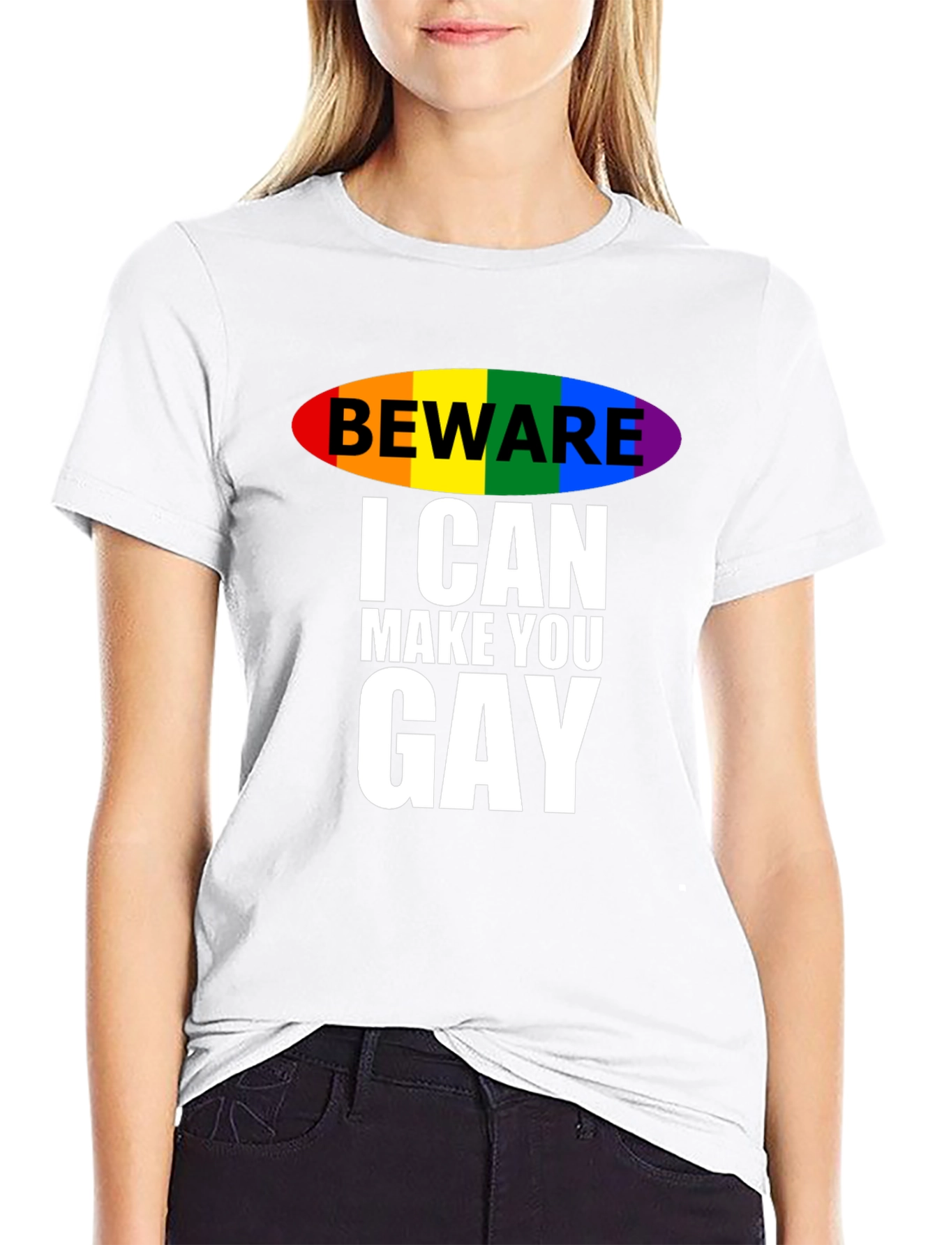 Beware I Can Make You Gay T-Shirt