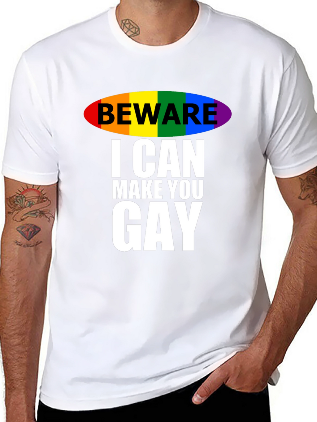 Beware I Can Make You Gay T-Shirt