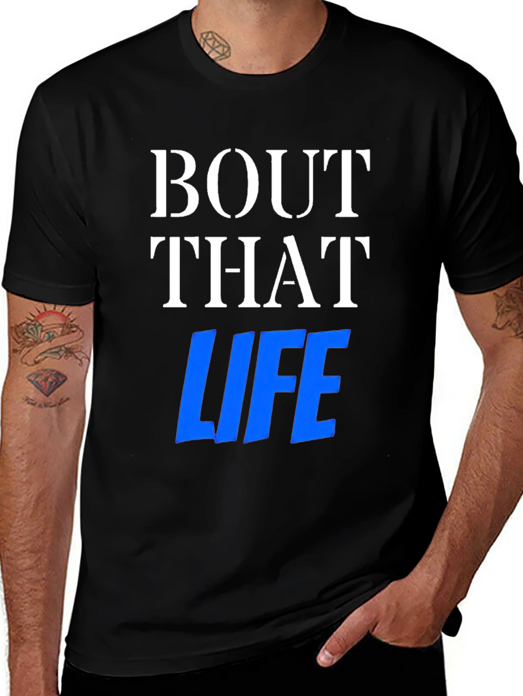 Bout That Life Graphic Tee