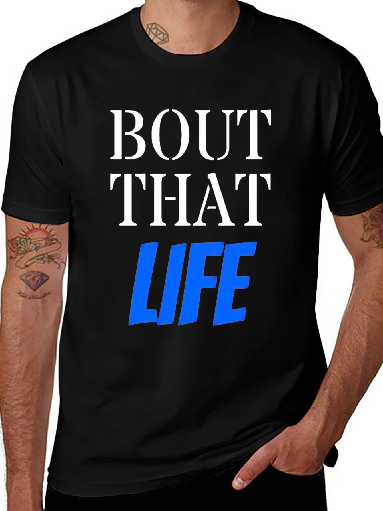 Bout That Life Graphic Tee