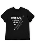 Bassoon Player T-Shirt - Girlfriend Melts