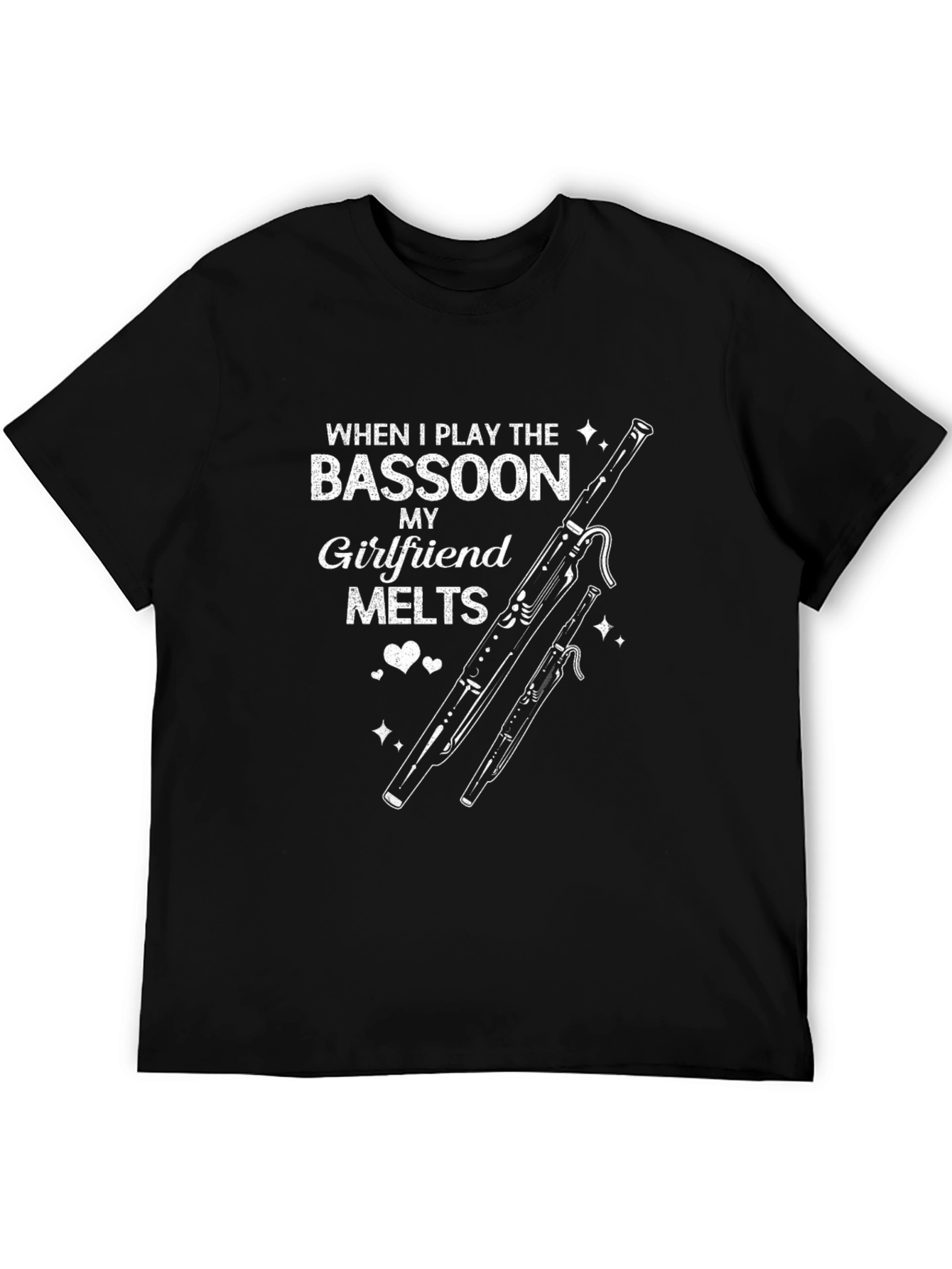 Bassoon Player T-Shirt - Girlfriend Melts