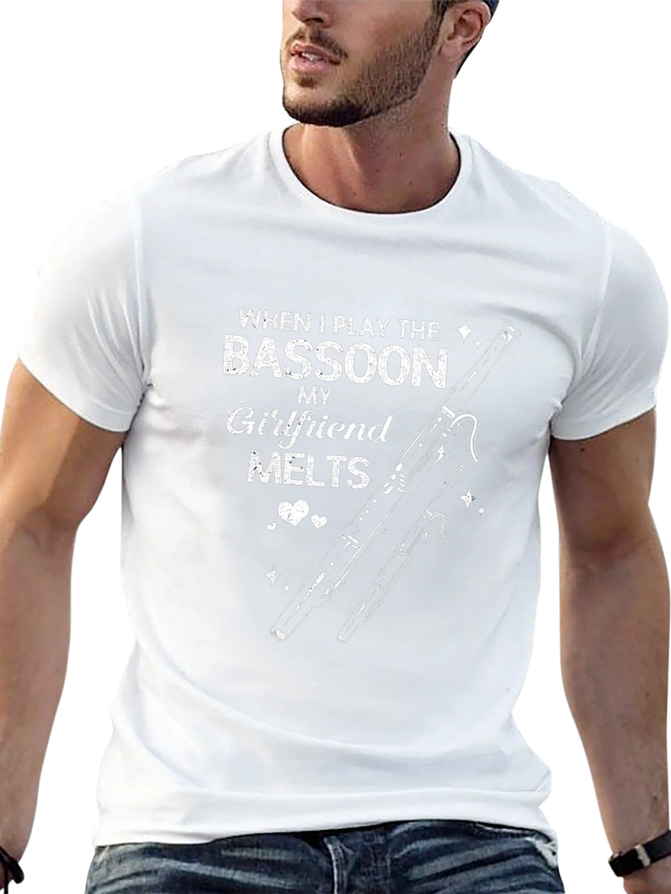 Bassoon Player T-Shirt - Girlfriend Melts