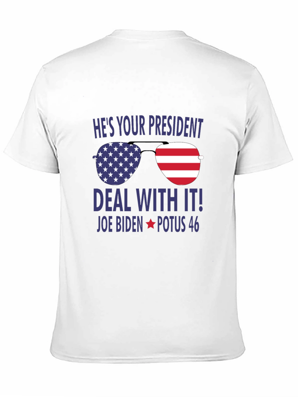 Joe Biden Deal With It Graphic Tee