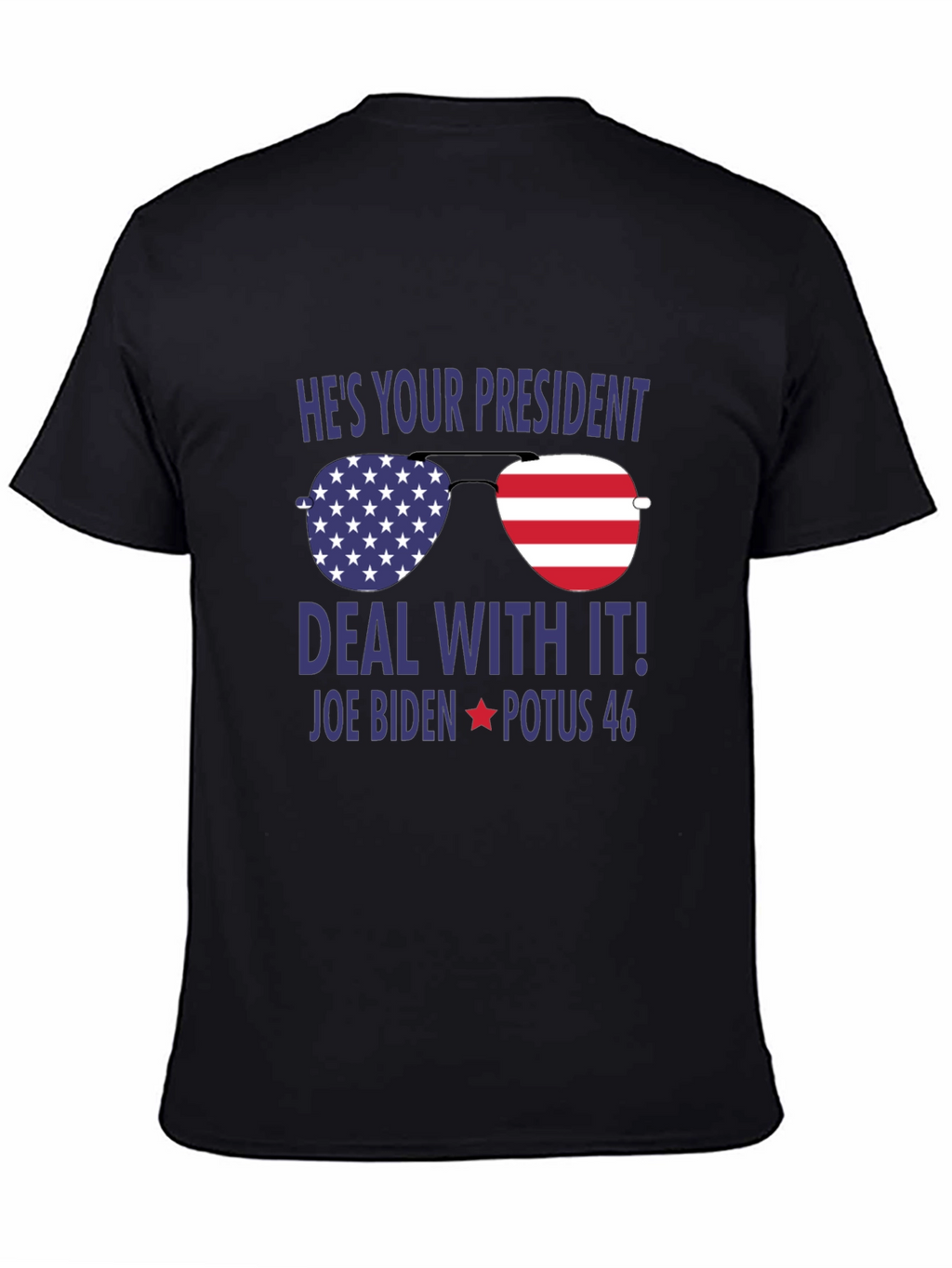 Joe Biden Deal With It Graphic Tee