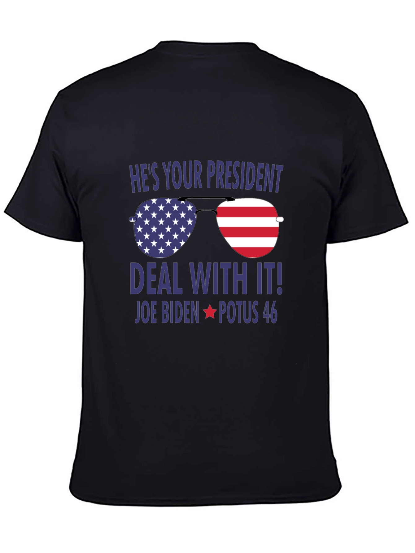 Joe Biden Deal With It Graphic Tee
