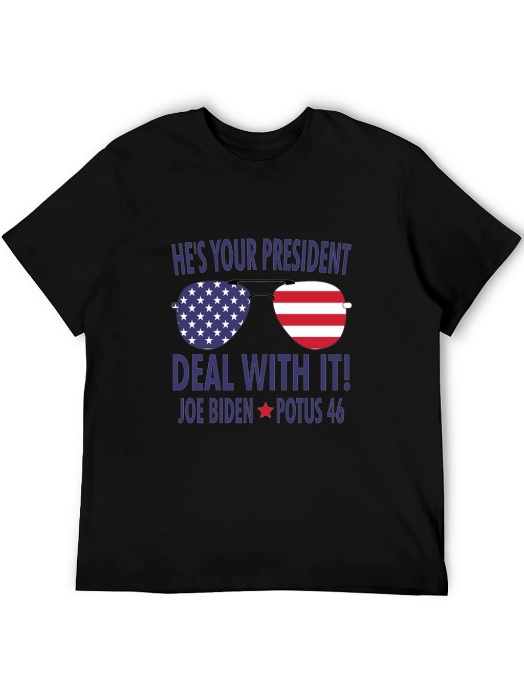 Joe Biden Deal With It Graphic Tee