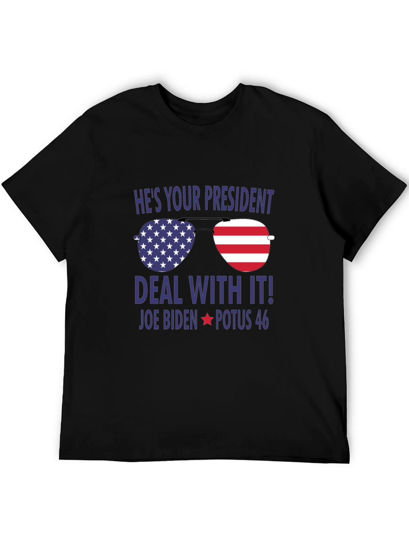 Joe Biden Deal With It Graphic Tee