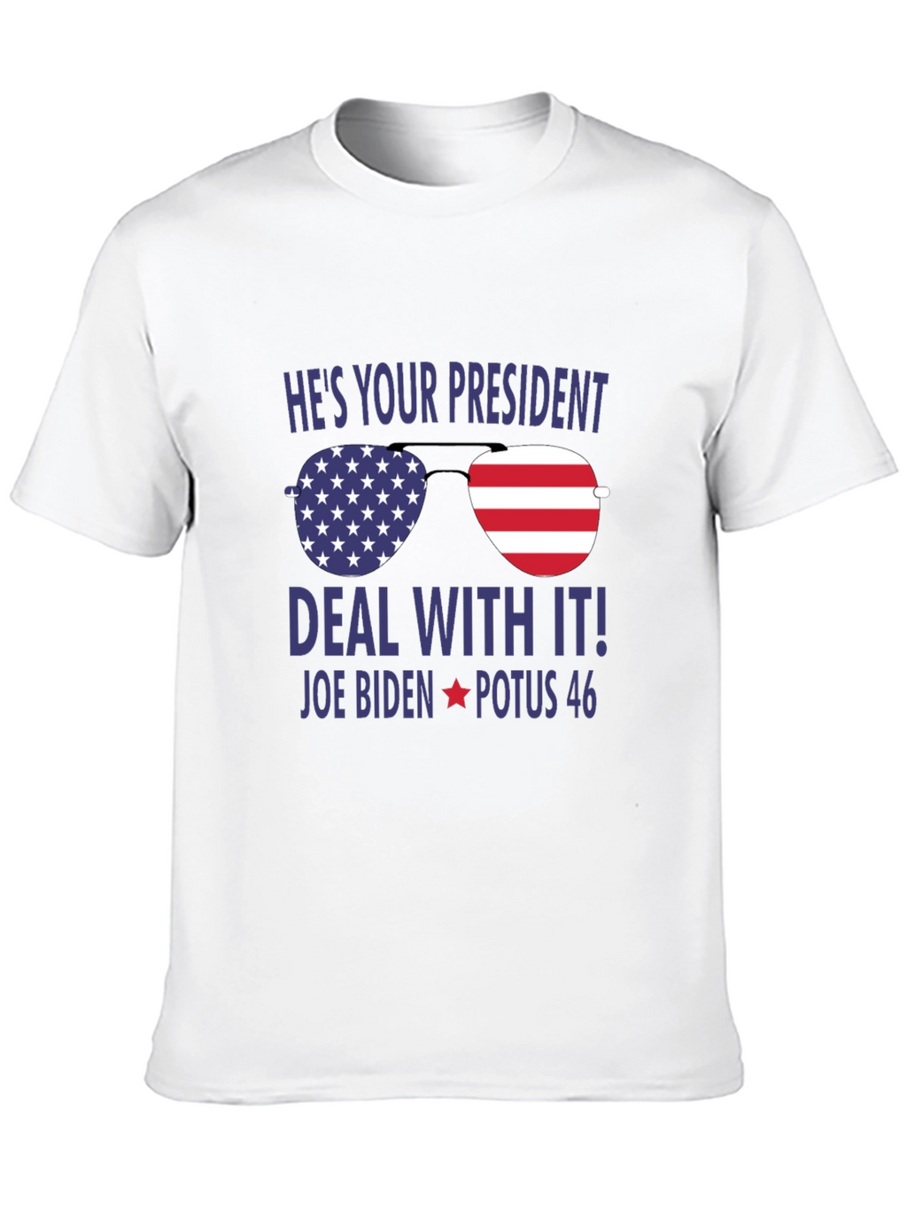 Joe Biden Deal With It Graphic Tee