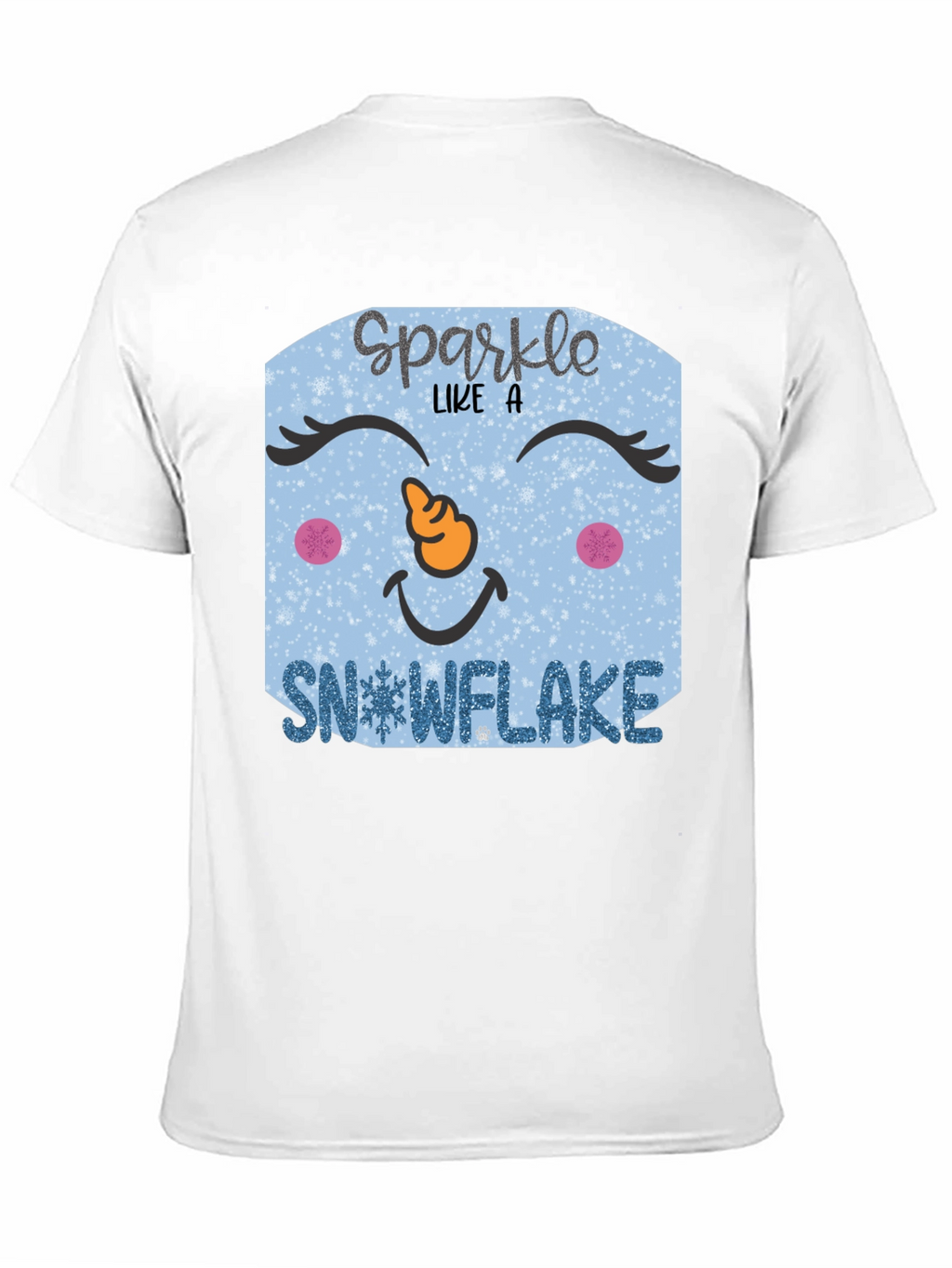 Sparkle Like a Snowflake Graphic Tee