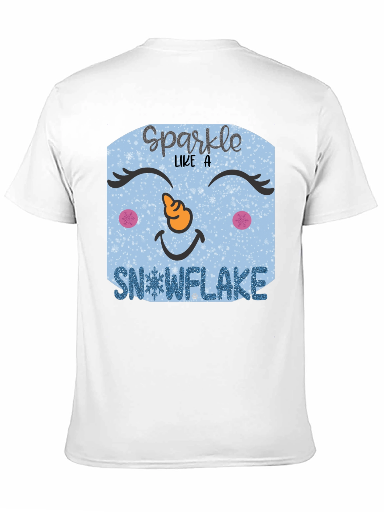 Sparkle Like a Snowflake Graphic Tee