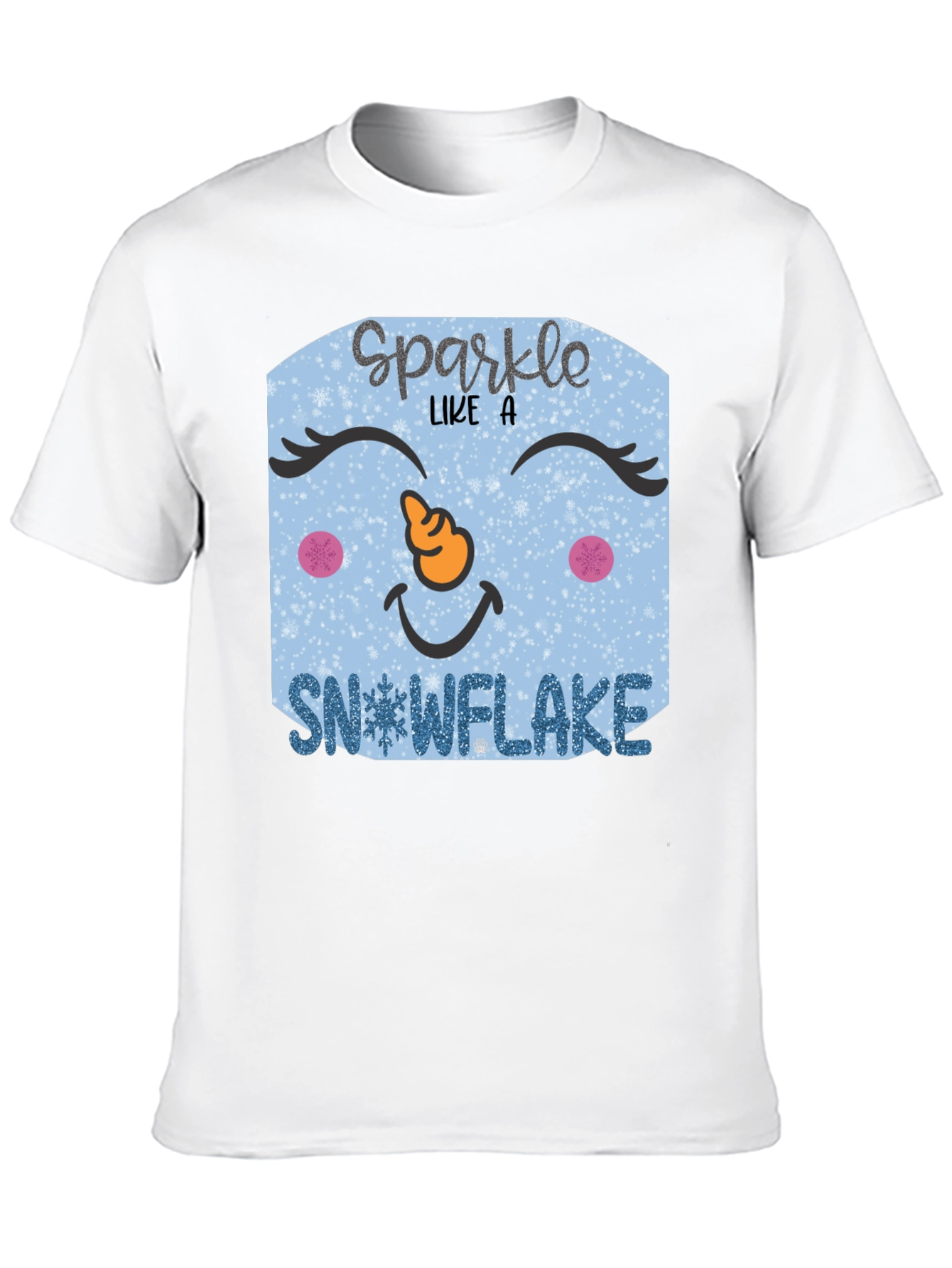 Sparkle Like a Snowflake Graphic Tee