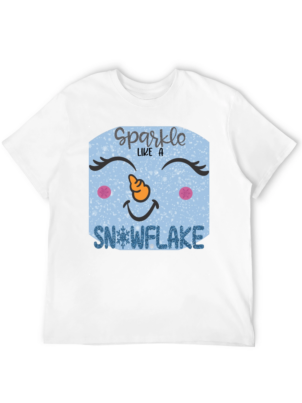 Sparkle Like a Snowflake Graphic Tee