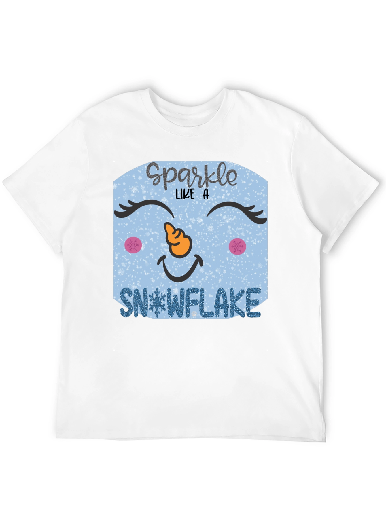 Sparkle Like a Snowflake Graphic Tee