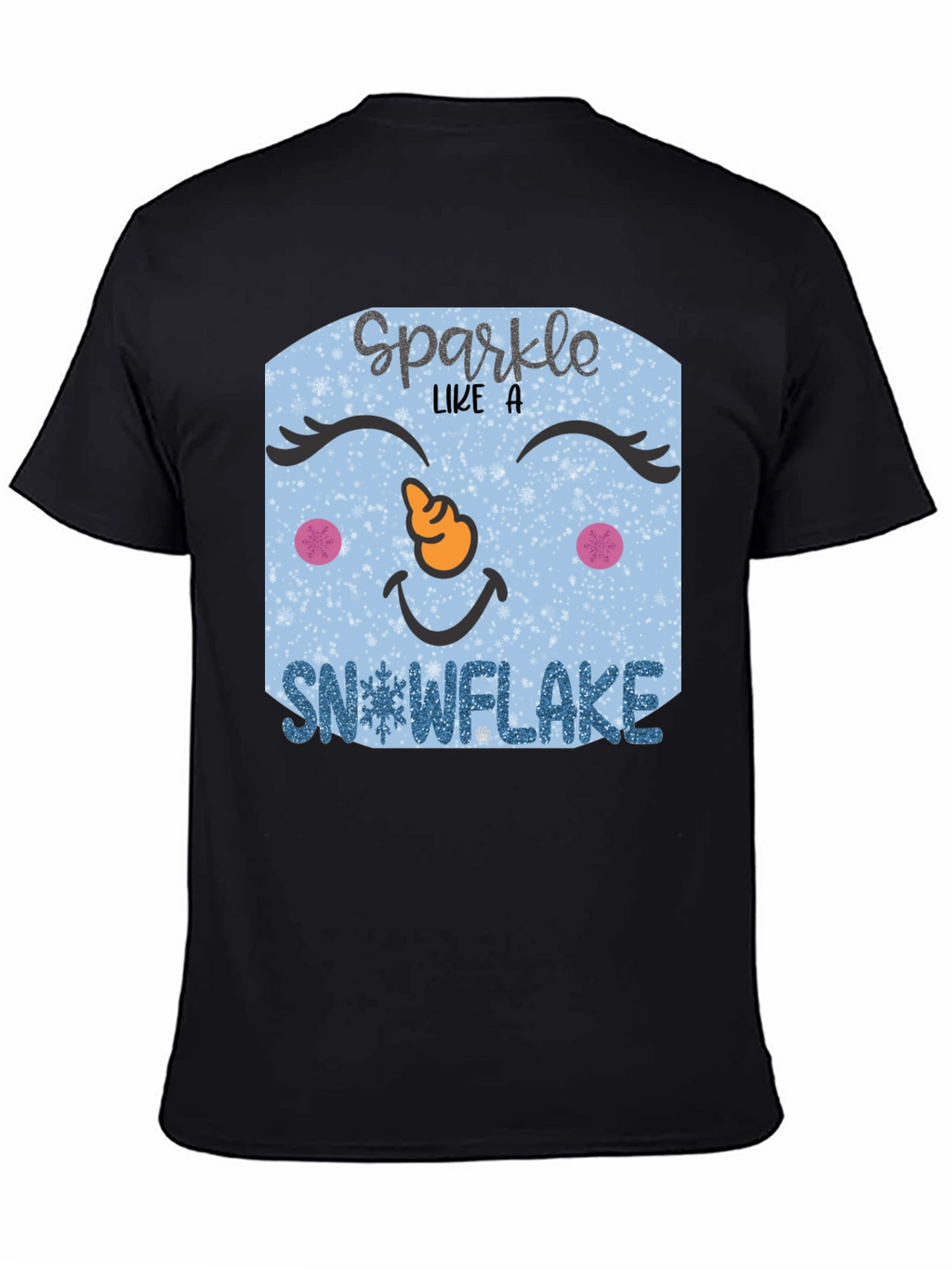 Sparkle Like a Snowflake Graphic Tee