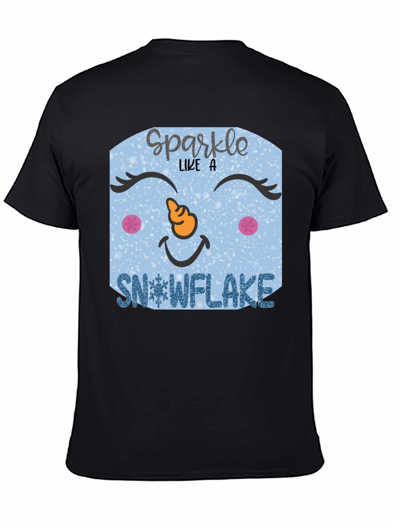 Sparkle Like a Snowflake Graphic Tee