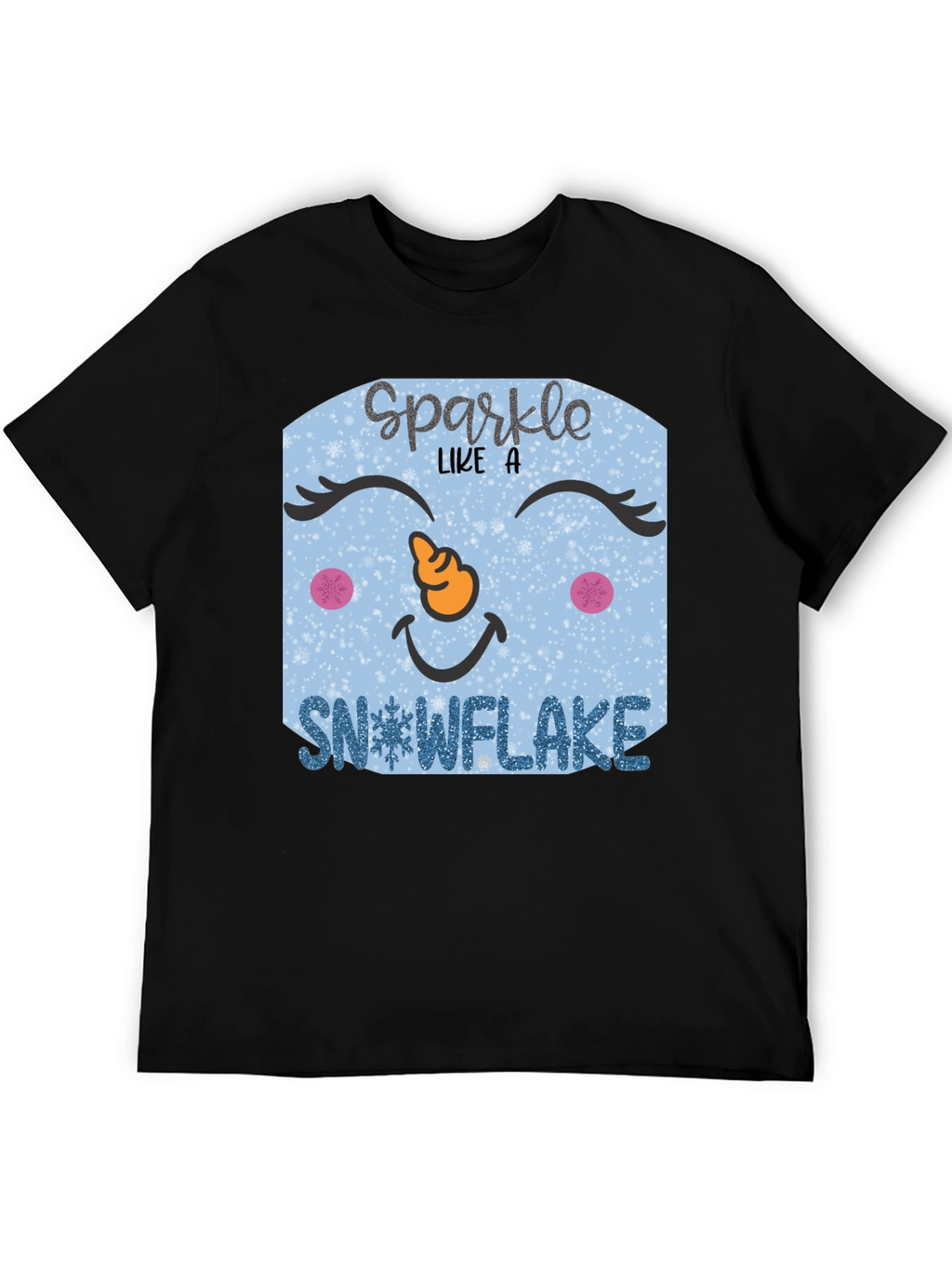 Sparkle Like a Snowflake Graphic Tee