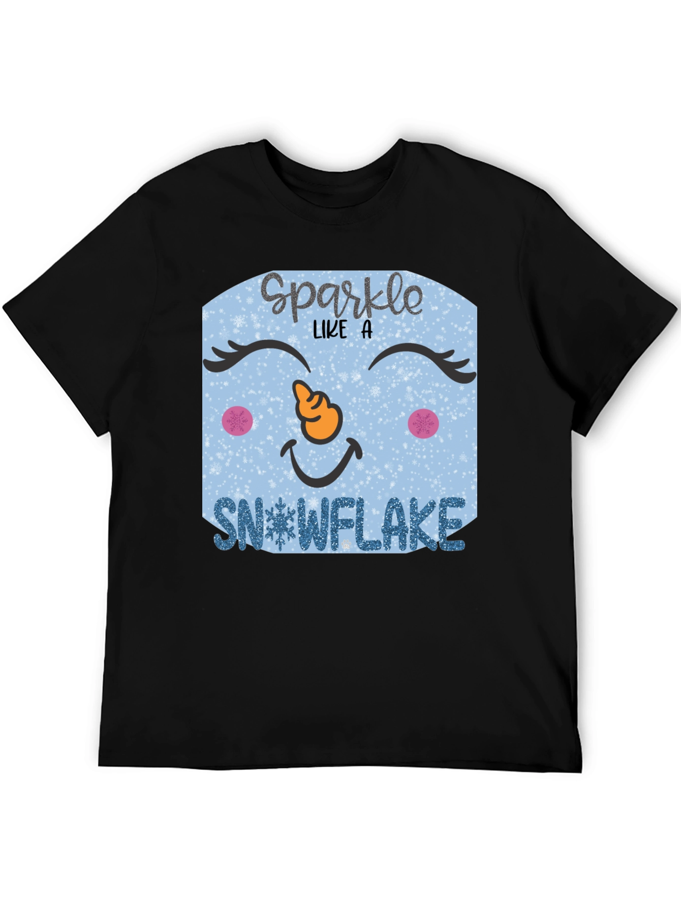 Sparkle Like a Snowflake Graphic Tee