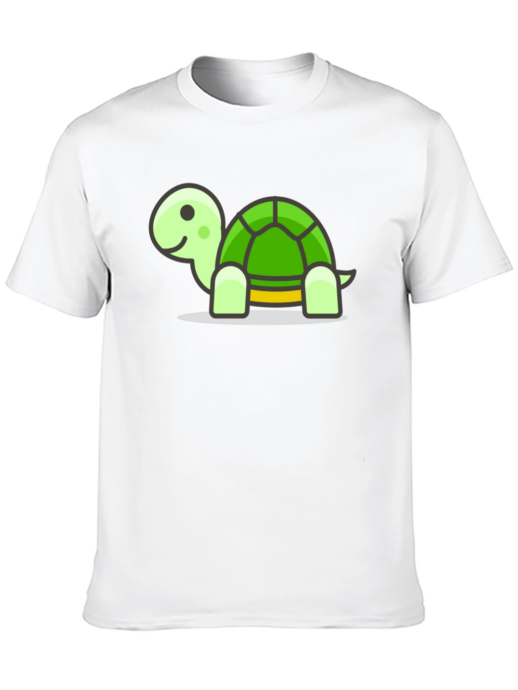 Turtle Graphic Tee - Soft Cotton Blend