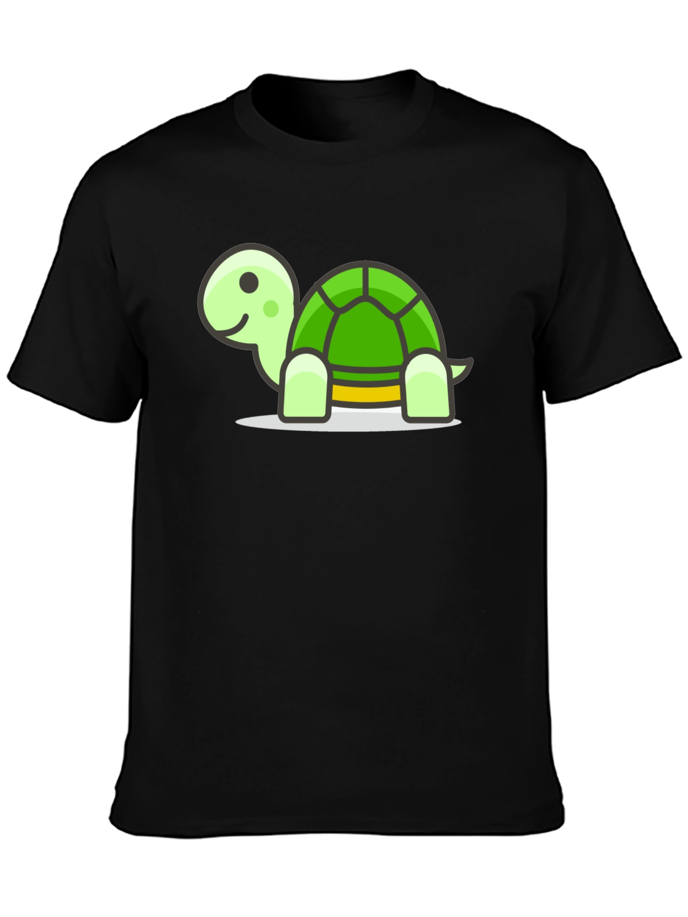 Turtle Graphic Tee - Soft Cotton Blend