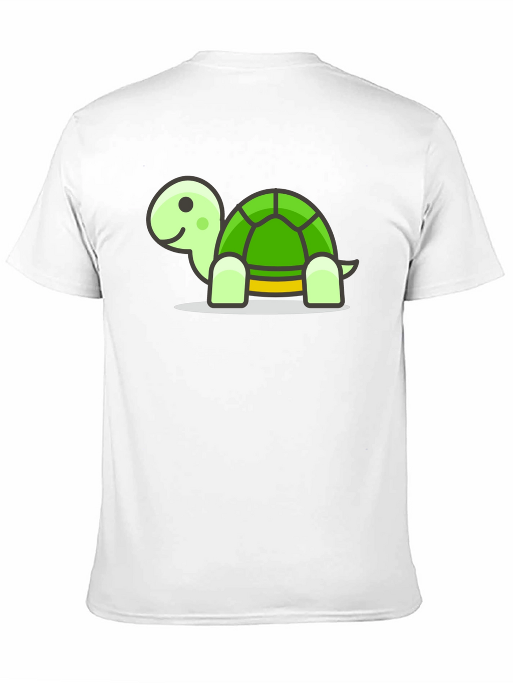 Turtle Graphic Tee - Soft Cotton Blend